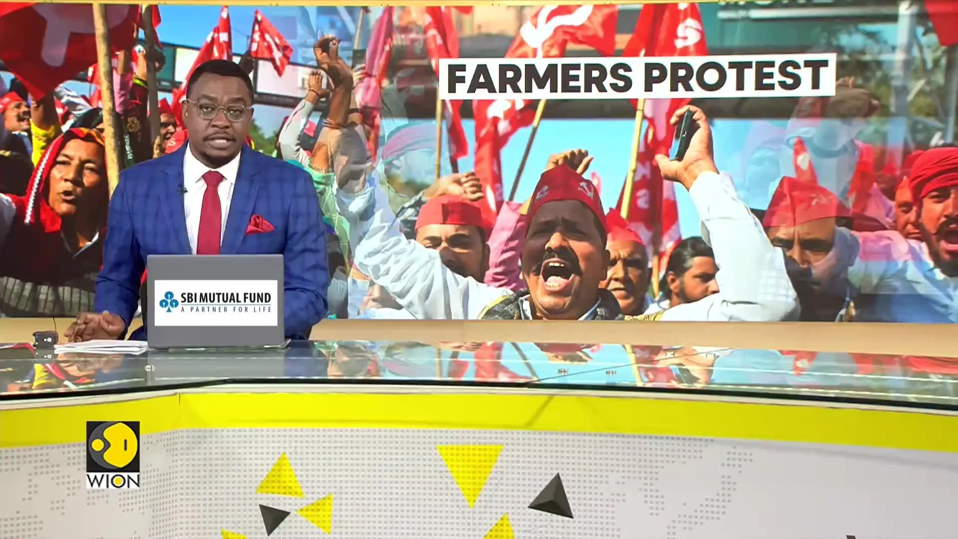Farmer Protest Delhi: Demand For MSP Rises, Demonstration Causes Traffic Deadlock | WION Dispatch
