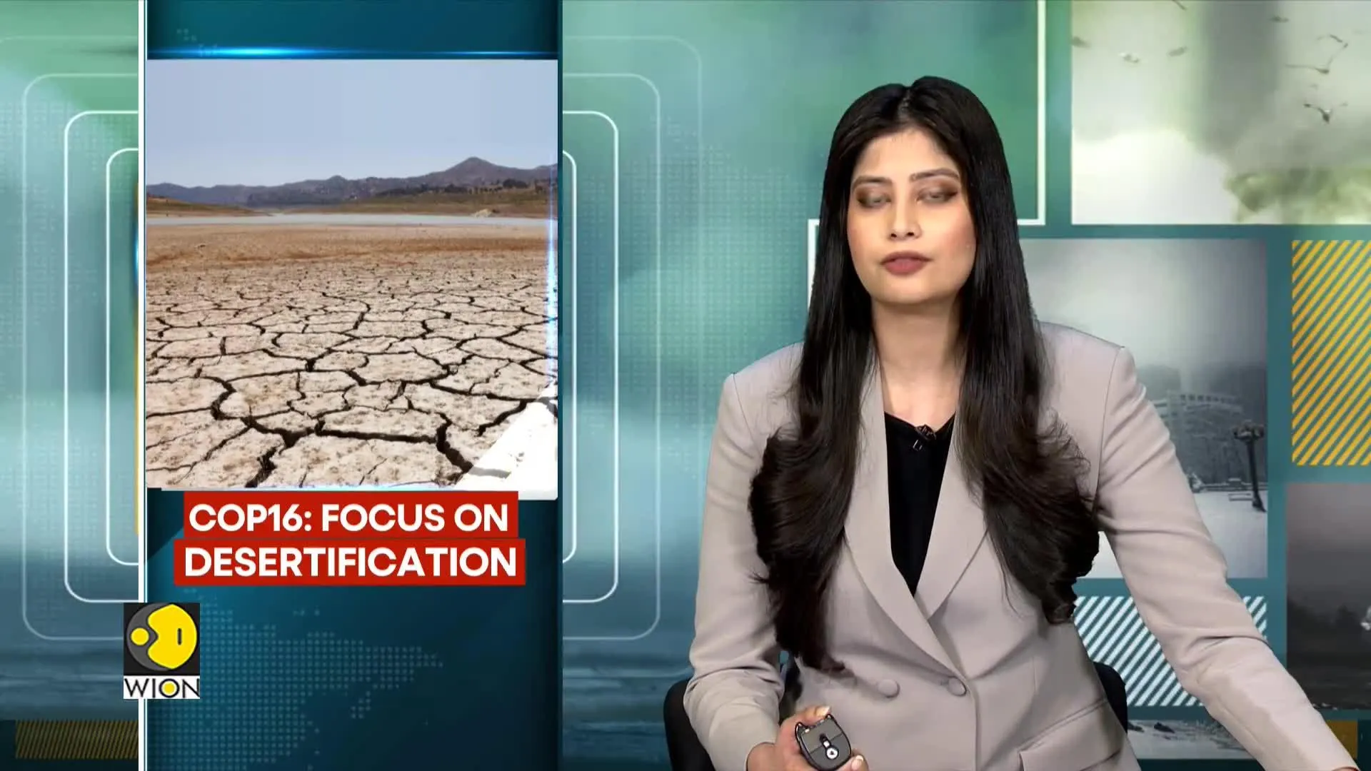 COP16 To Combat Desertification Opens In Riyadh
