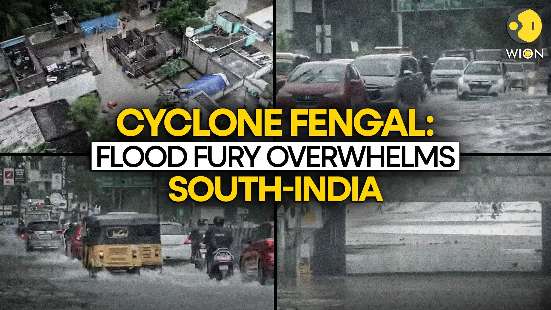Cyclone Fengal: Relentless Rains Put Kerala On Edge, Puducherry Locks Down Its Schools