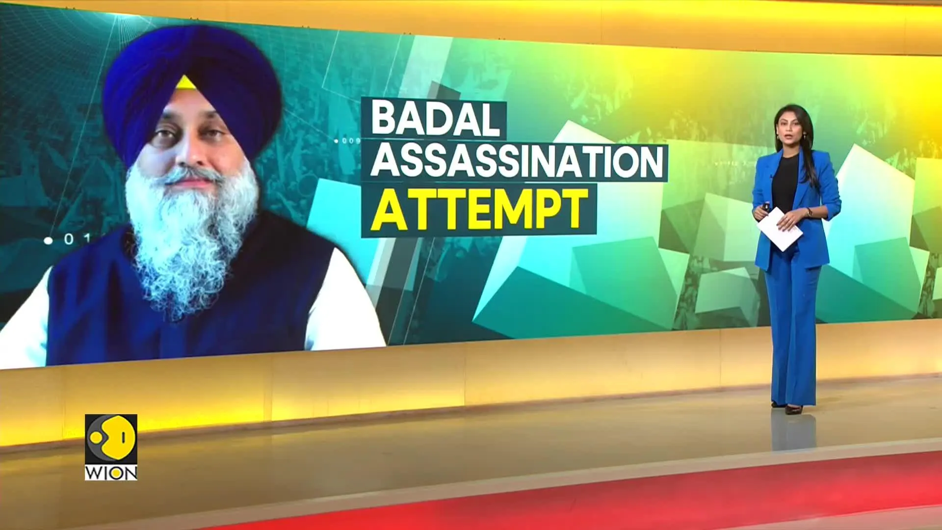 India: Sukhbir Singh Badal Escapes Assassination Bid At Golden Temple