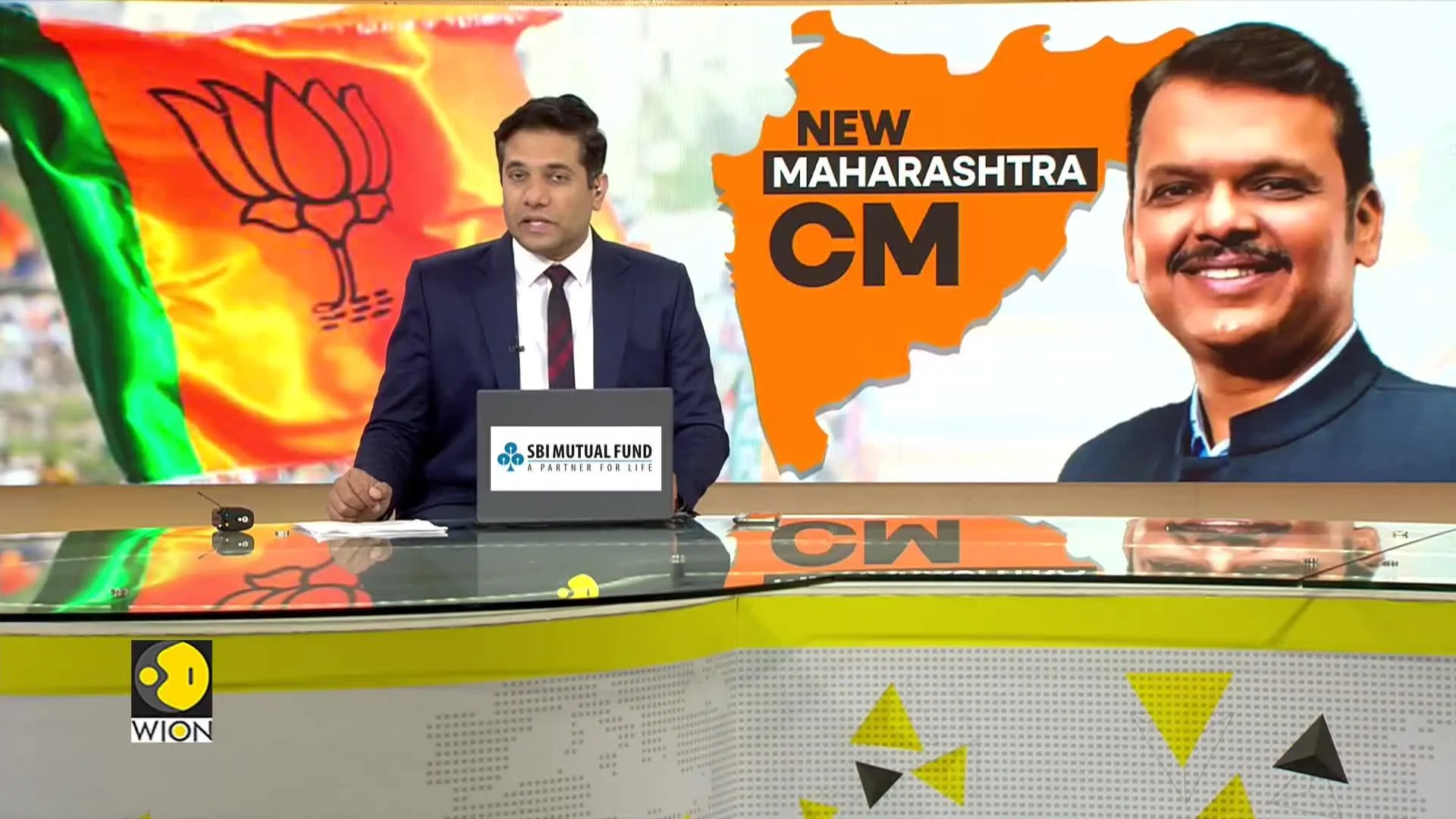 India: Devendra Fadnavis To Be Sworn In As Maharashtra CM On Dec 5