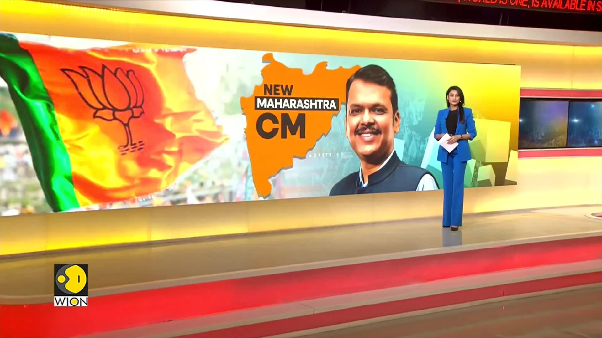 India: Fadnavis Set To Be CM, Eknath Shinde Likely To Be Deputy CM | Race To Power