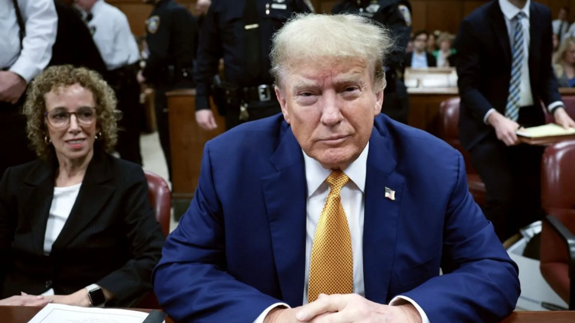 Donald Trump seeks dismissal of criminal conviction in hush money case, cites Hunter Biden's pardon