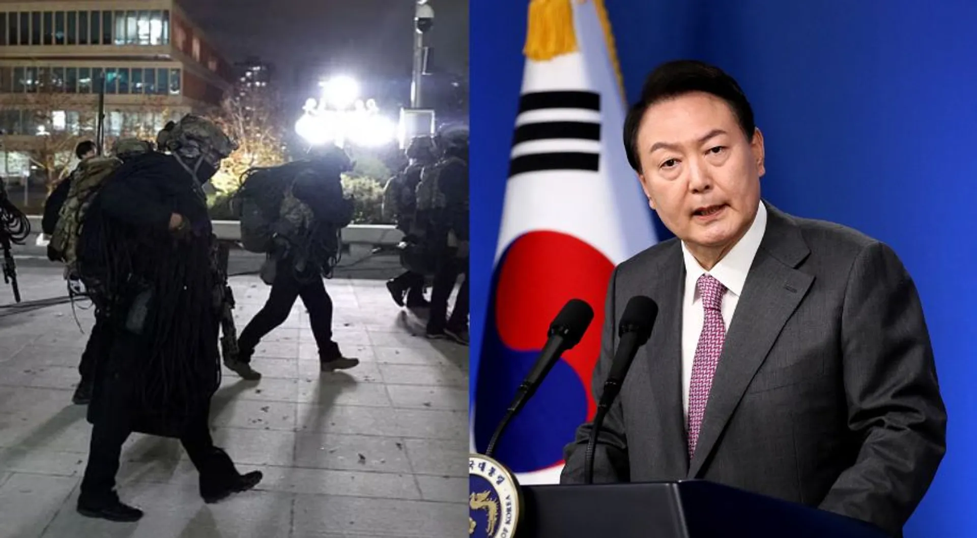 S Korean opposition moves to impeach President Yoon after his martial law fiasco