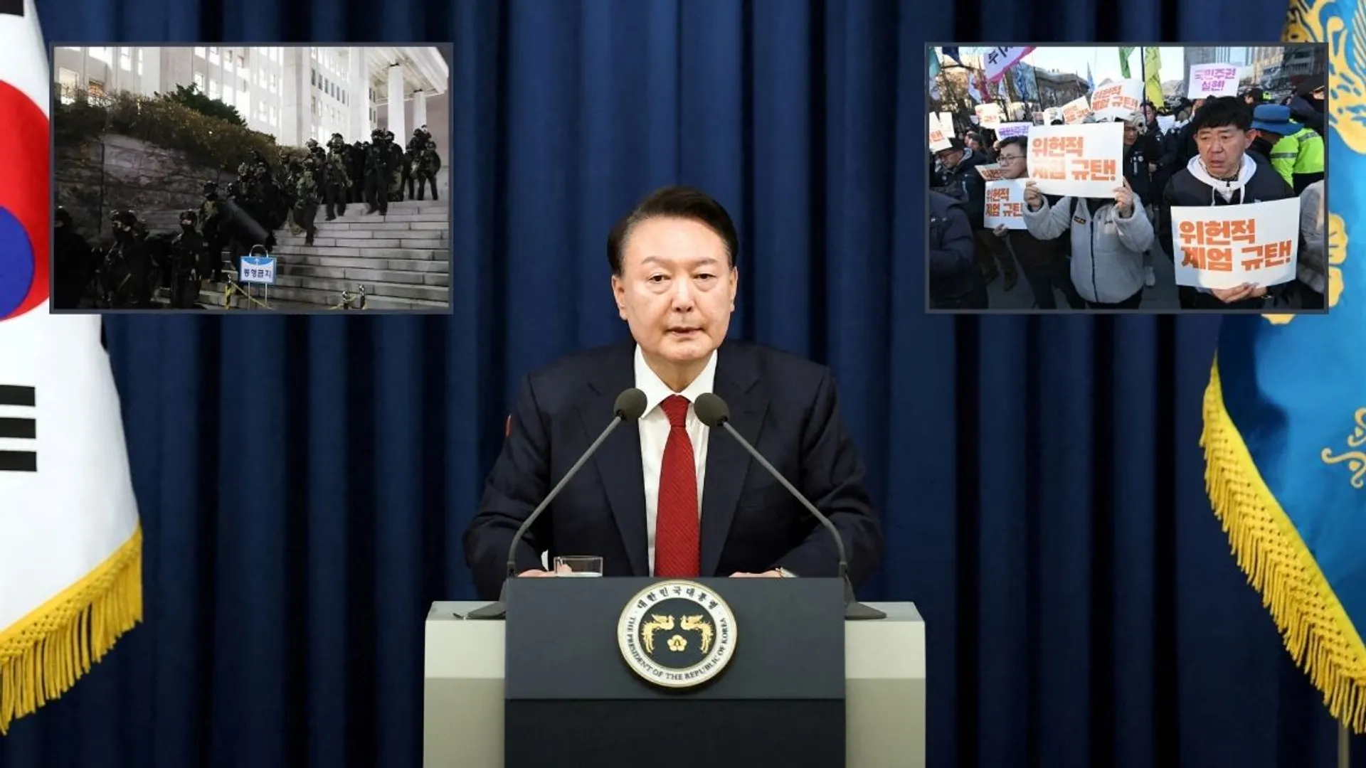 South Korea martial law timeline: Yoon's announcement, protests, U-turn - How events unfolded