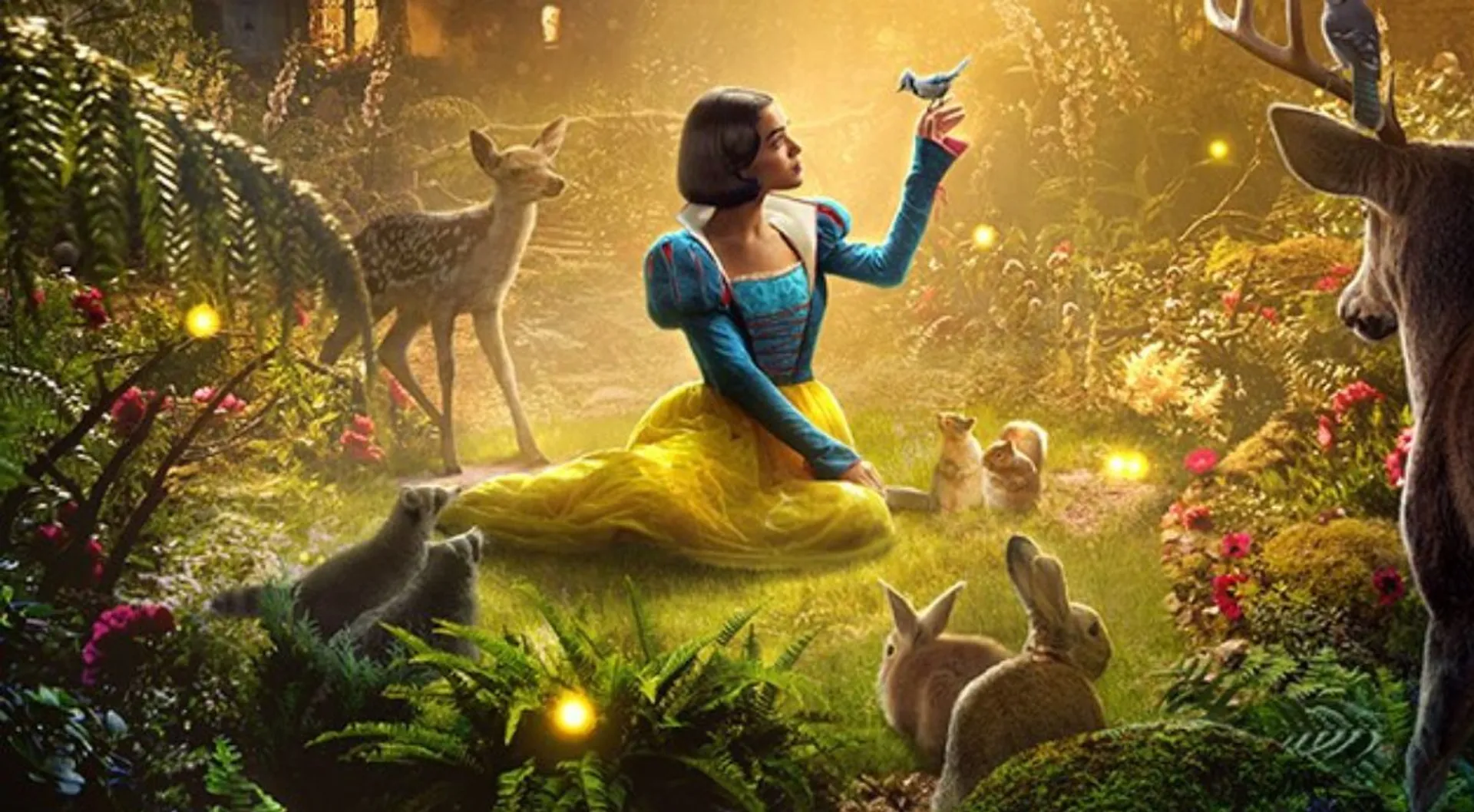 Snow White trailer: Rachel Zegler's Snow White meets Seven Dwarfs amid a legendary story told again