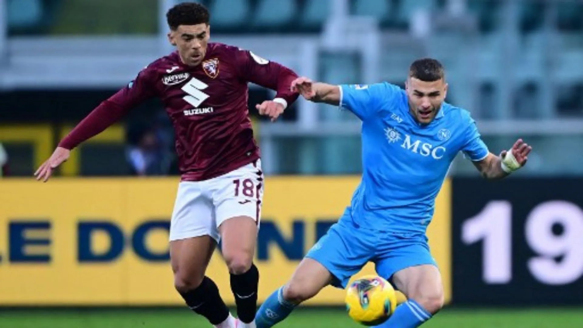 Napoli knocked out of Copa Italia by Lazio's hat-trick hero Tijjani Noslin