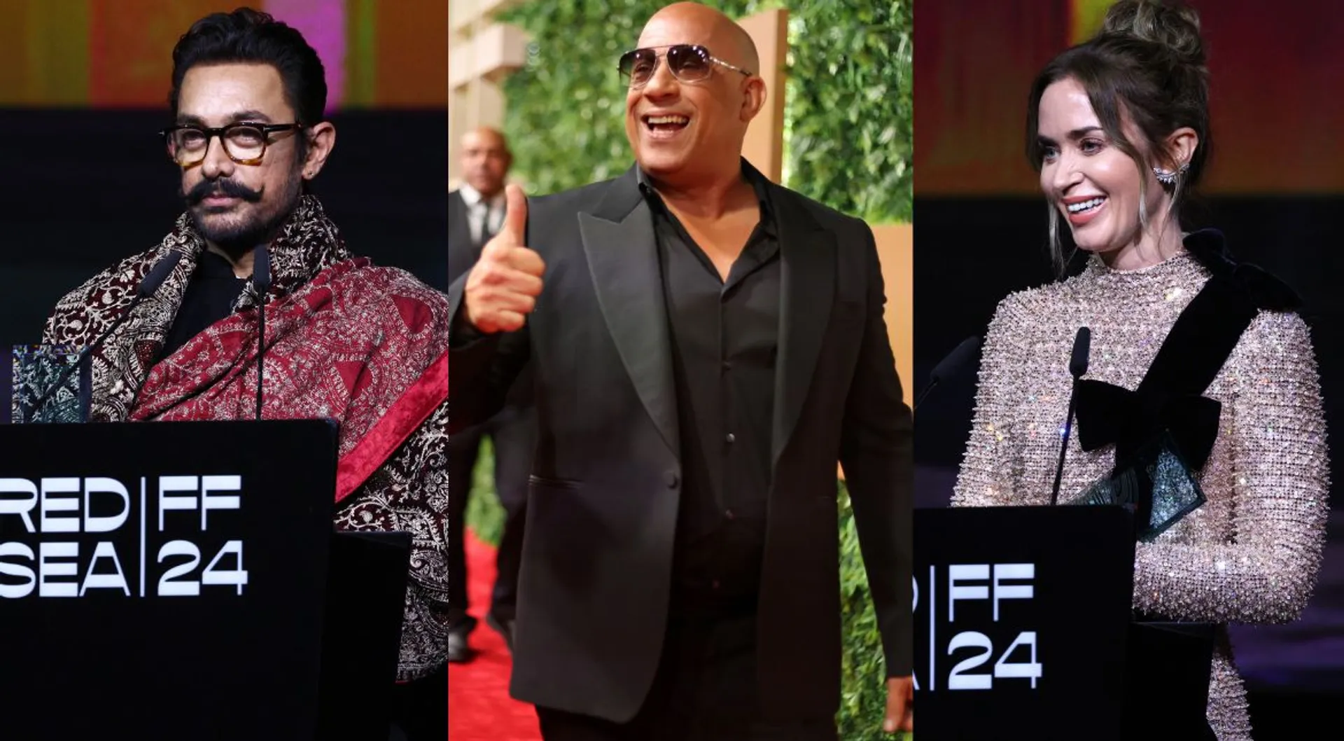 Red Sea Film Festival 2024: Will Smith, Emily Blunt and other high-profile stars open fest