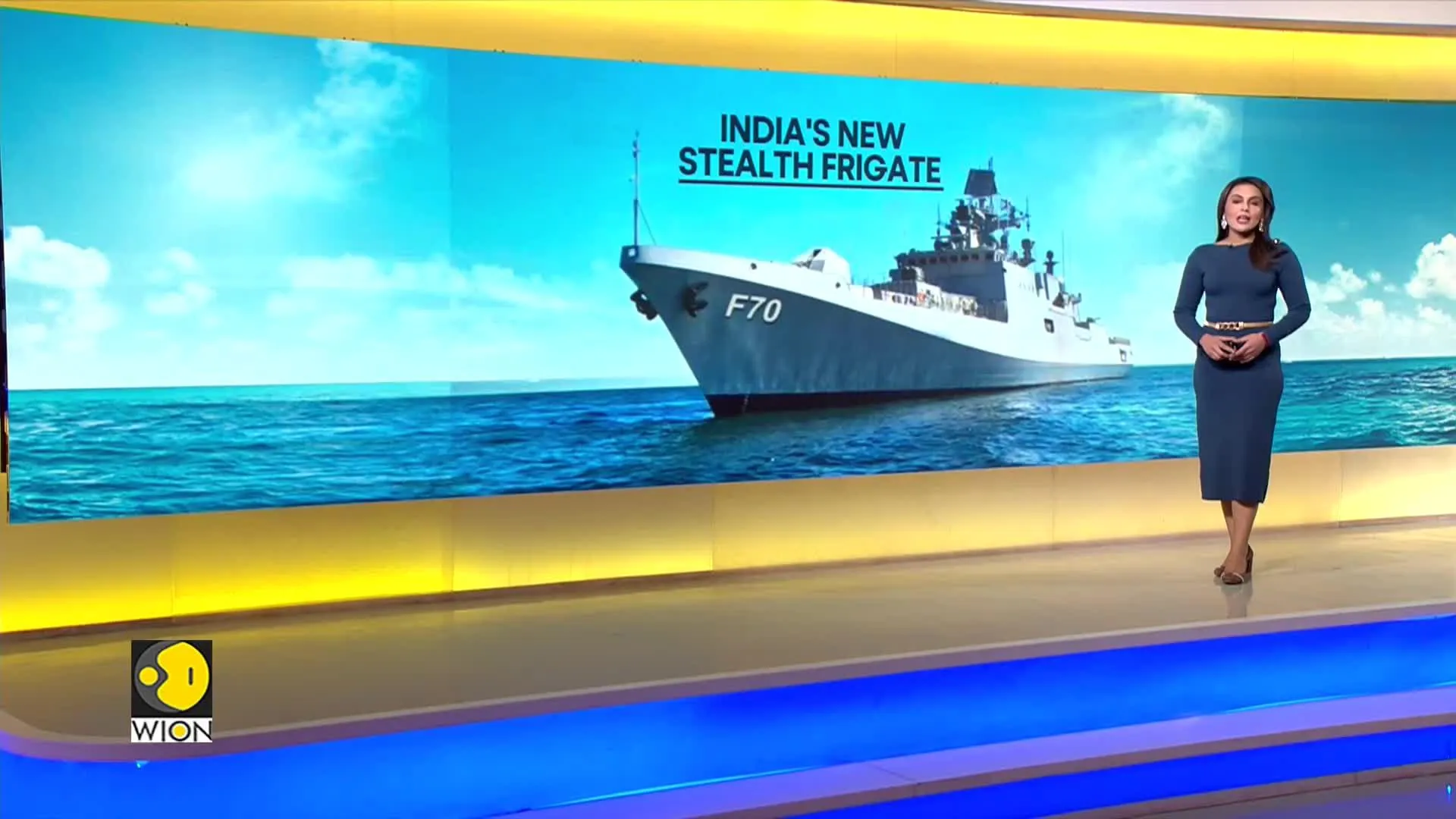 INS Tushil: Rajnath Singh To Unveil Multi-Role Navy Warship Set In Russia | WION Fineprint