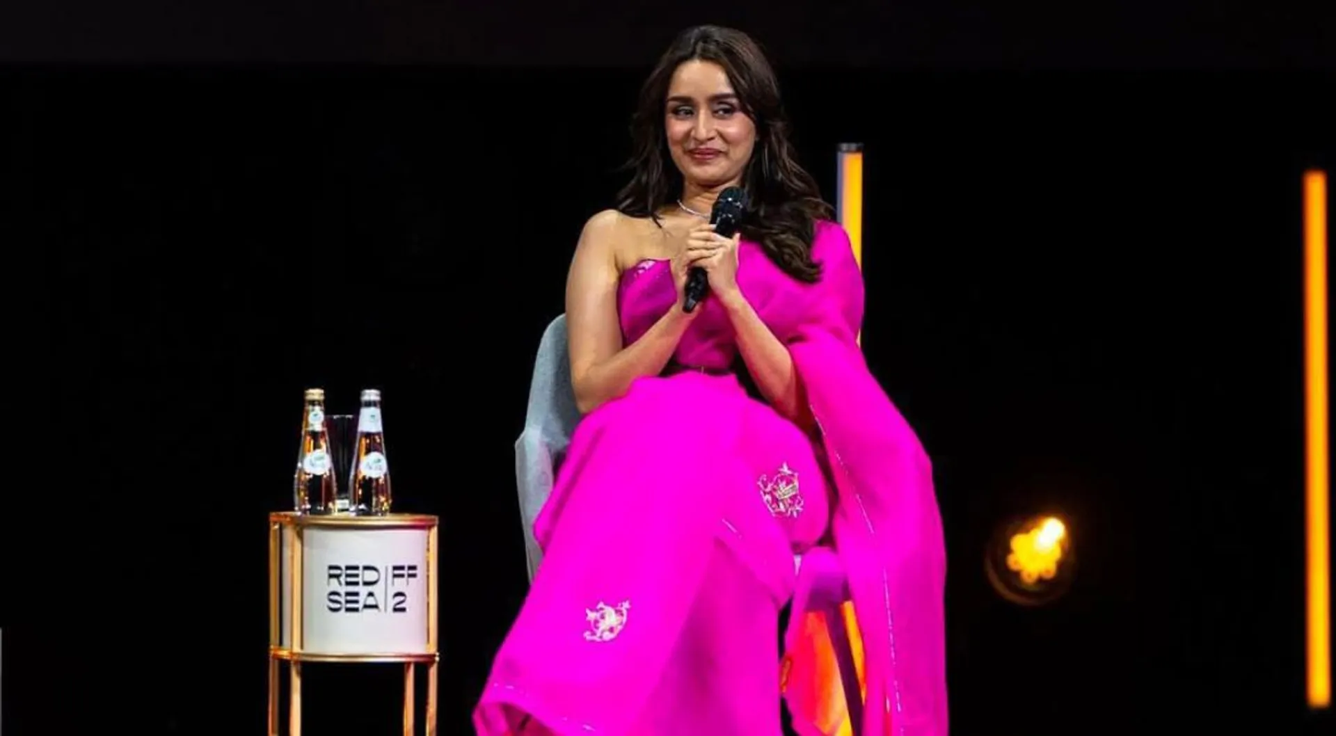 ‘Best is yet to come,’ says Shraddha Kapoor at Saudi Arabia’s Red Sea Film Festival