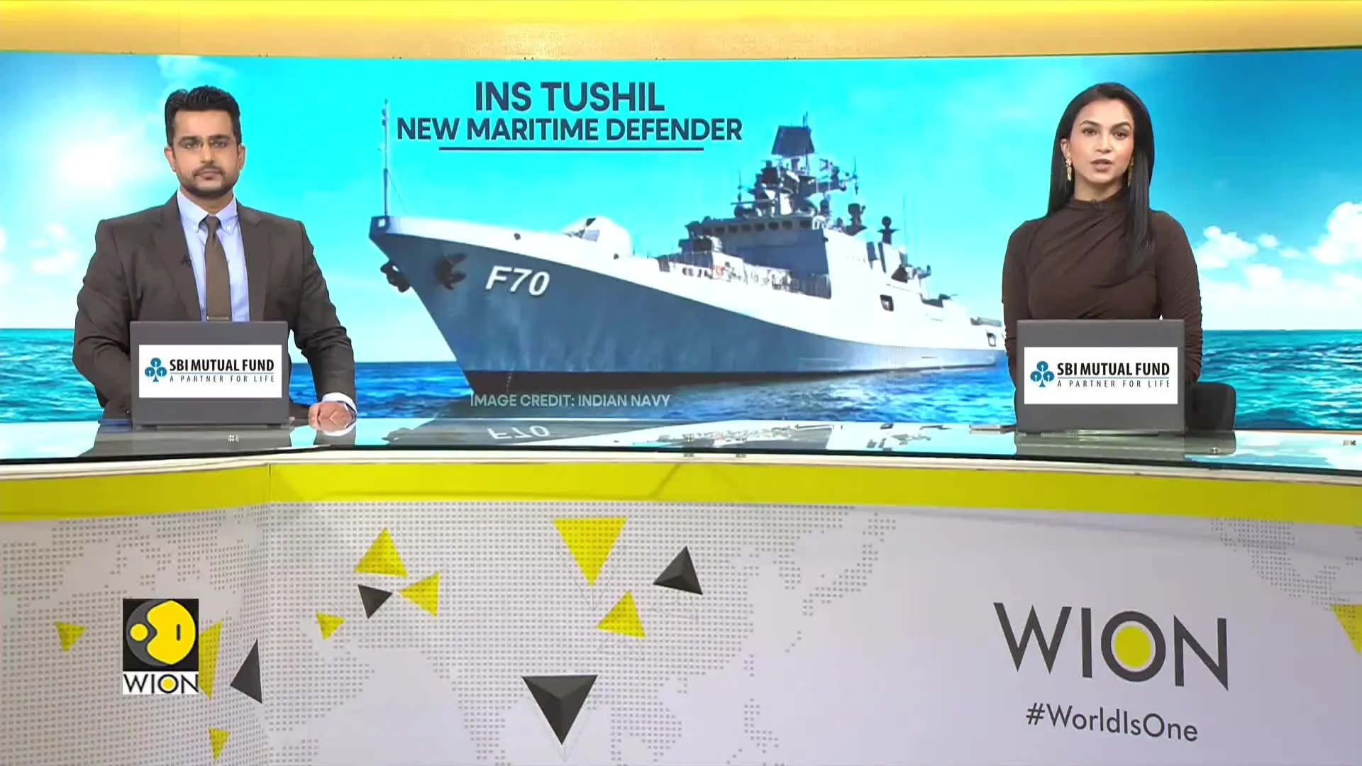 Stealth Frigate INS Tushil Commissioned Into Indian Navy In Russia | World DNA | WION