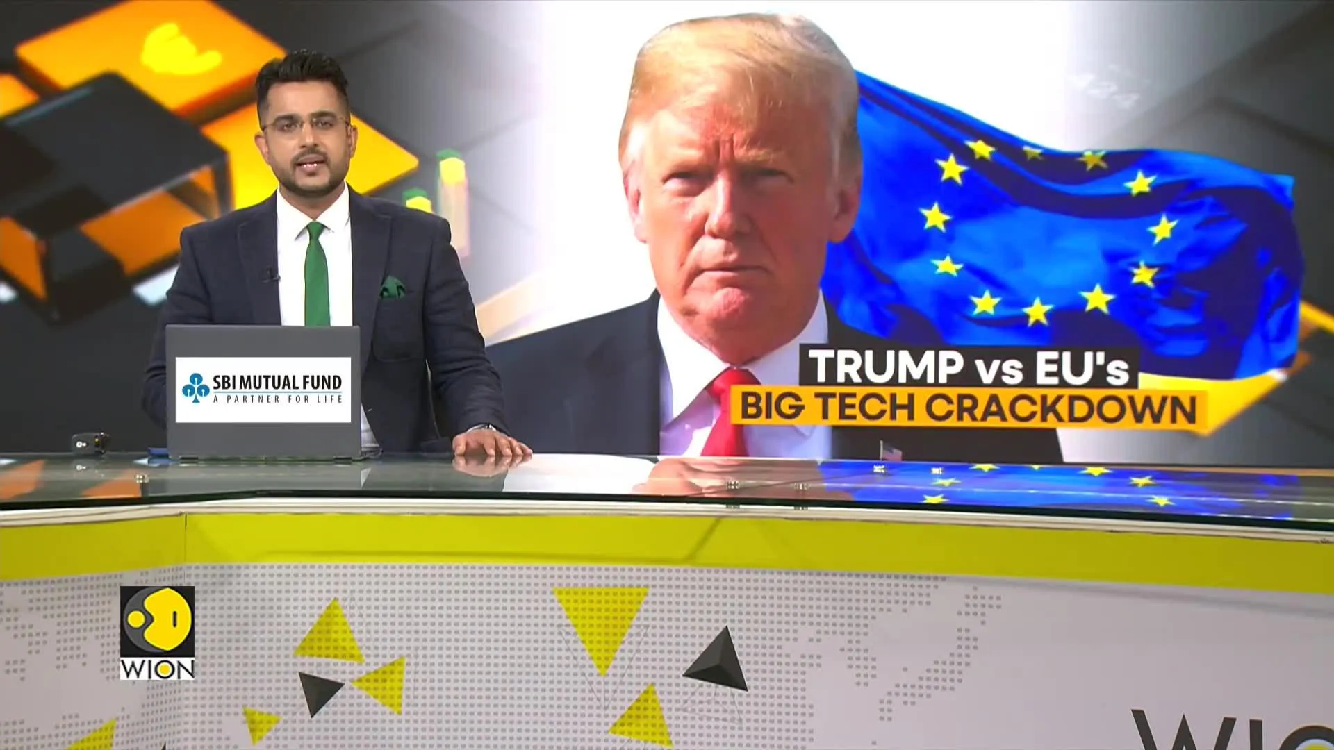 Tech Leaders Court Trump As EU Pursues Multiple Probes