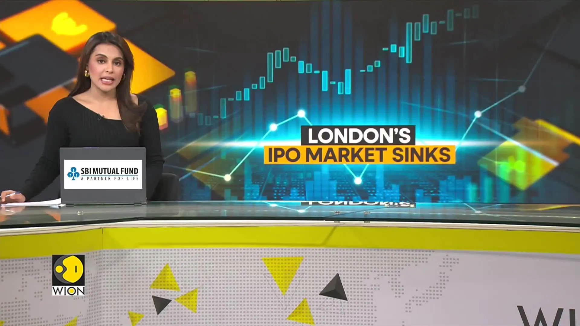 London’s IPO Market Hits New Lows As Global Rivals Surge | WION Business Watch | World News