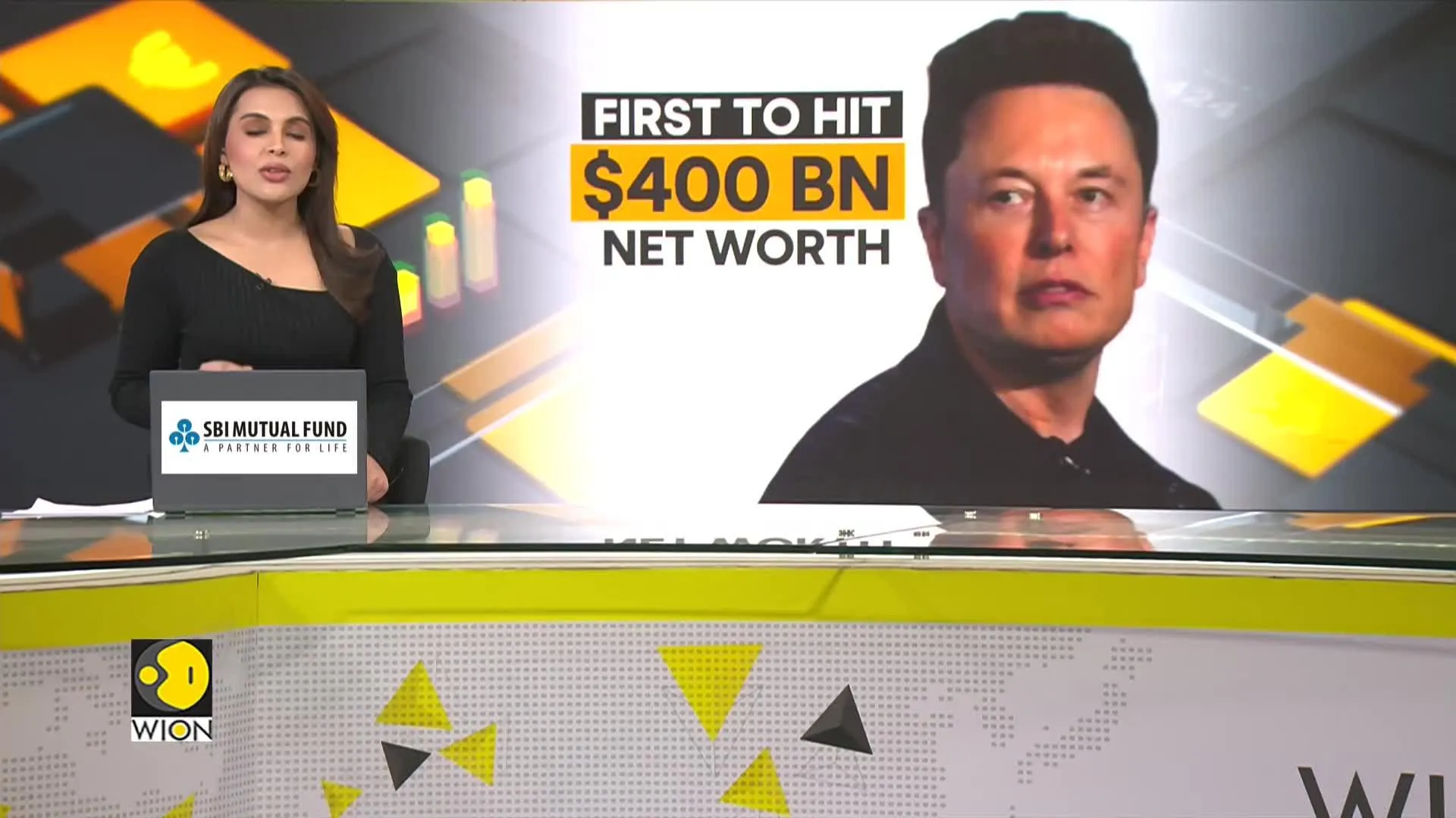 Elon Musk Tops Bloomberg Billionaire Index With $439 BN Fortune | WION Business Watch | World News