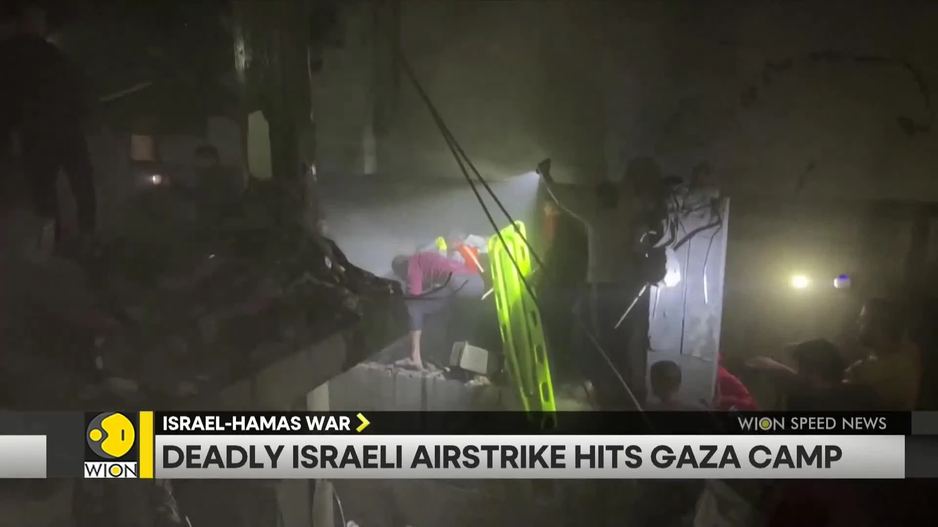Deadly Israeli Airstrike Hits Gaza Camp | Erdogan, Blinken Meet To Address Syria Crisis | Speed News