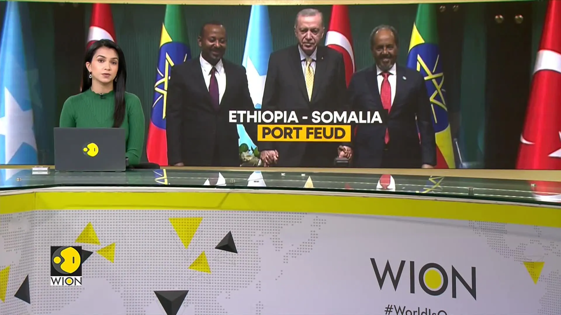 Somalia, Ethiopia Agree On Compromise To End Tensions, Turkish Leader Says