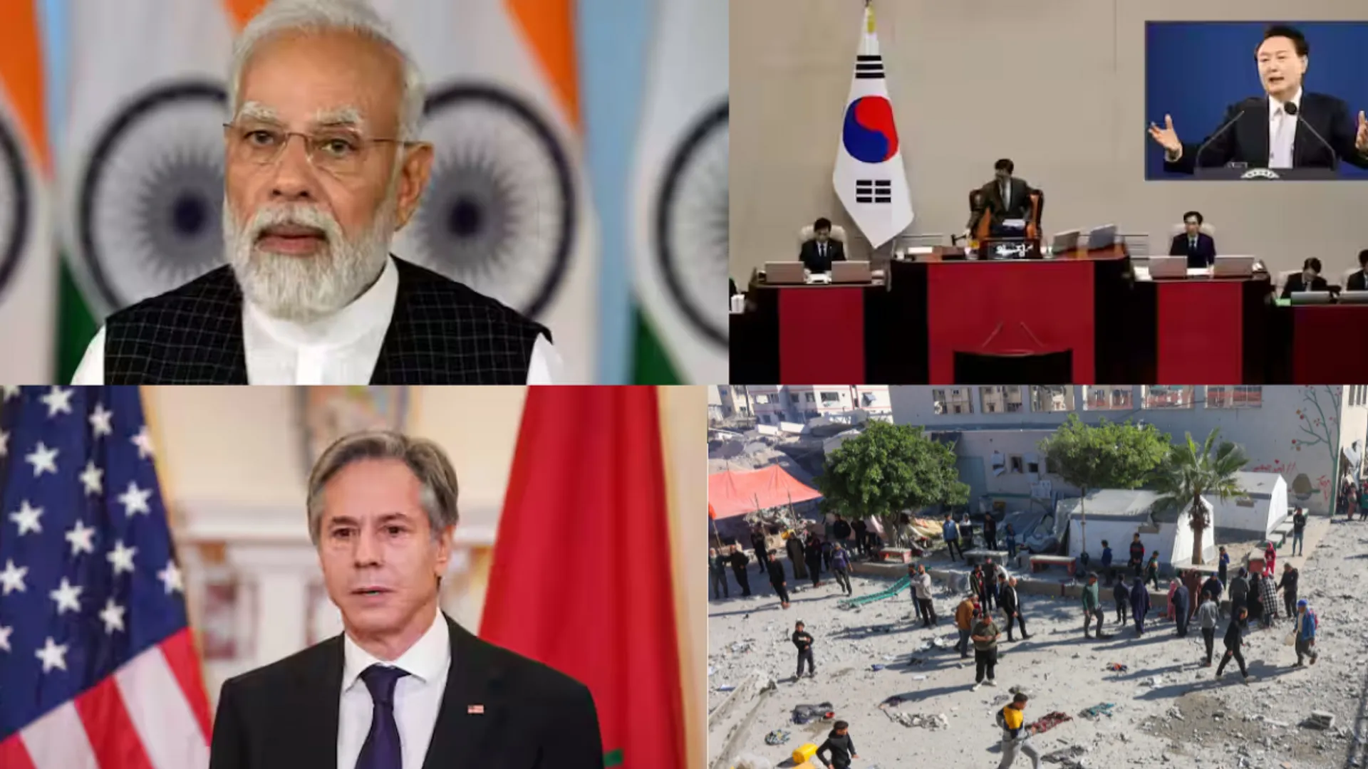 Top 10 world news: PM Modi marks 75th anniversary of constitution adoption; West Asia crisis updates, and more