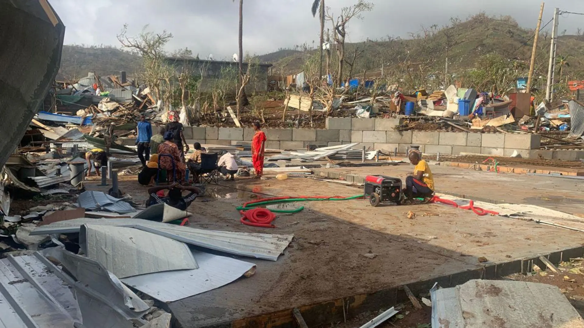 Mayotte hit by ‘apocalyptic’ Cyclone Chido: 14 killed, thousands left without power and water