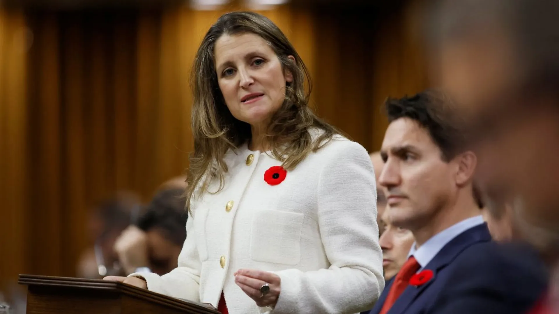 Canada's Deputy PM Freeland resigns over disagreements with Trudeau, says country facing grave challenge