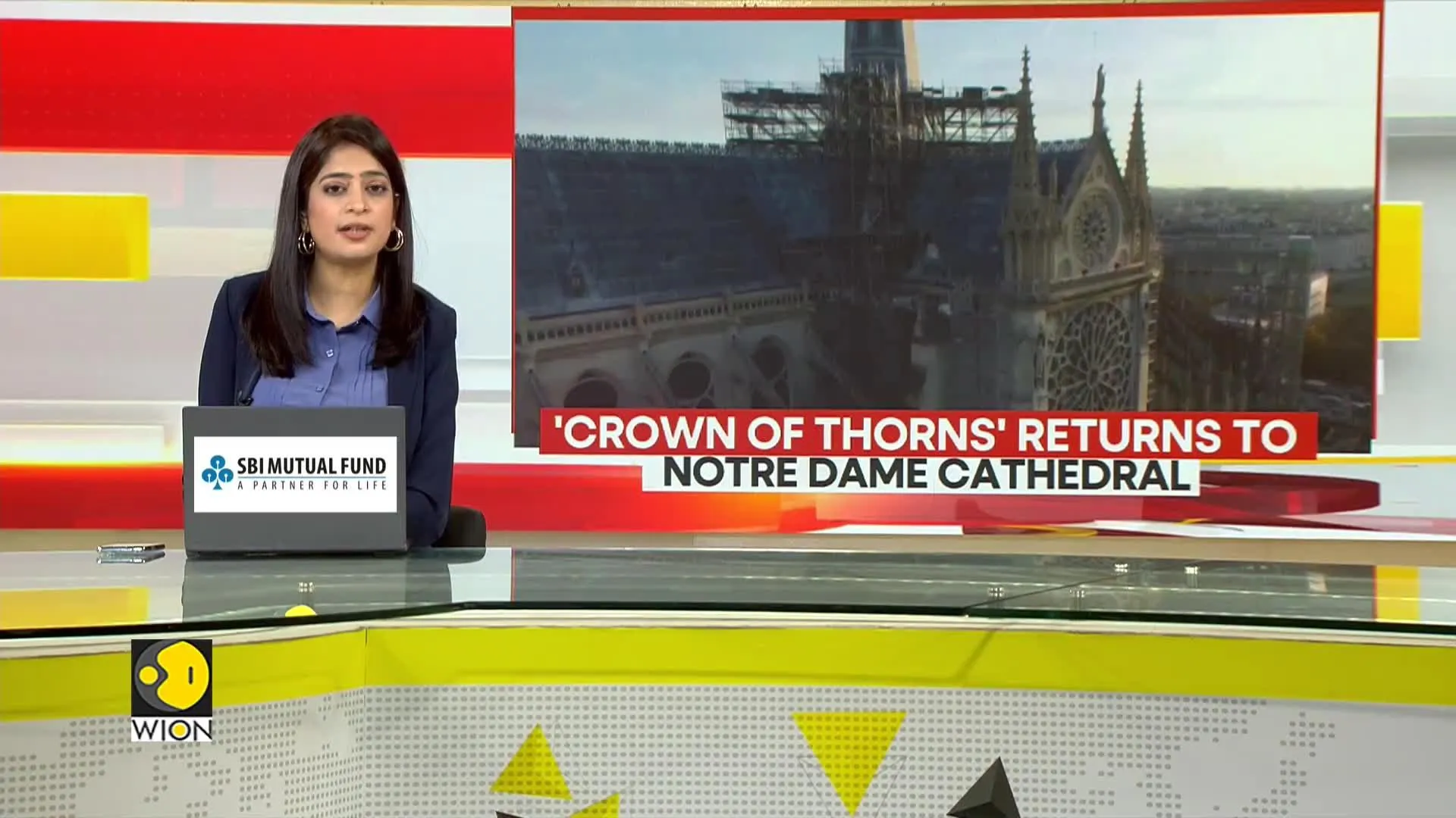 GRAVITAS: Notre Dame Reunited With Priceless Relic