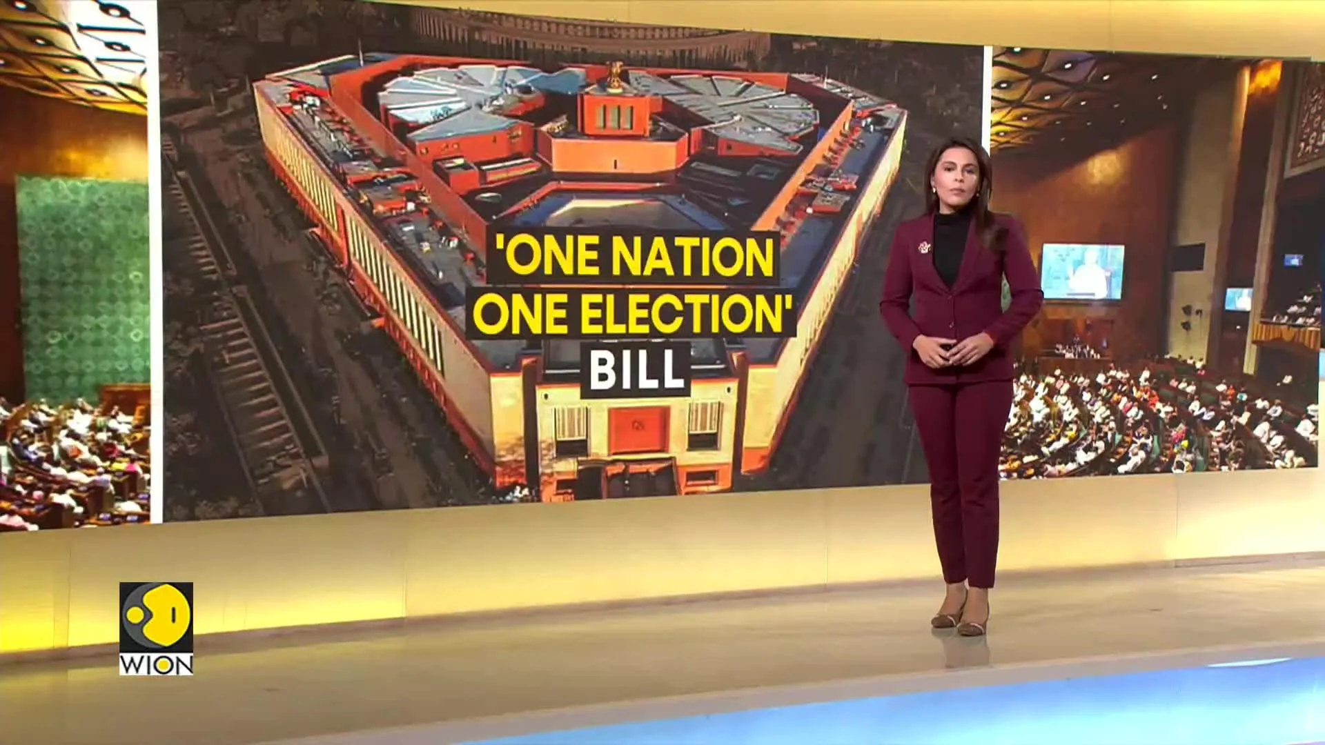 'One Nation One Election' Bill Likely to Be Tabled in Parliament Today