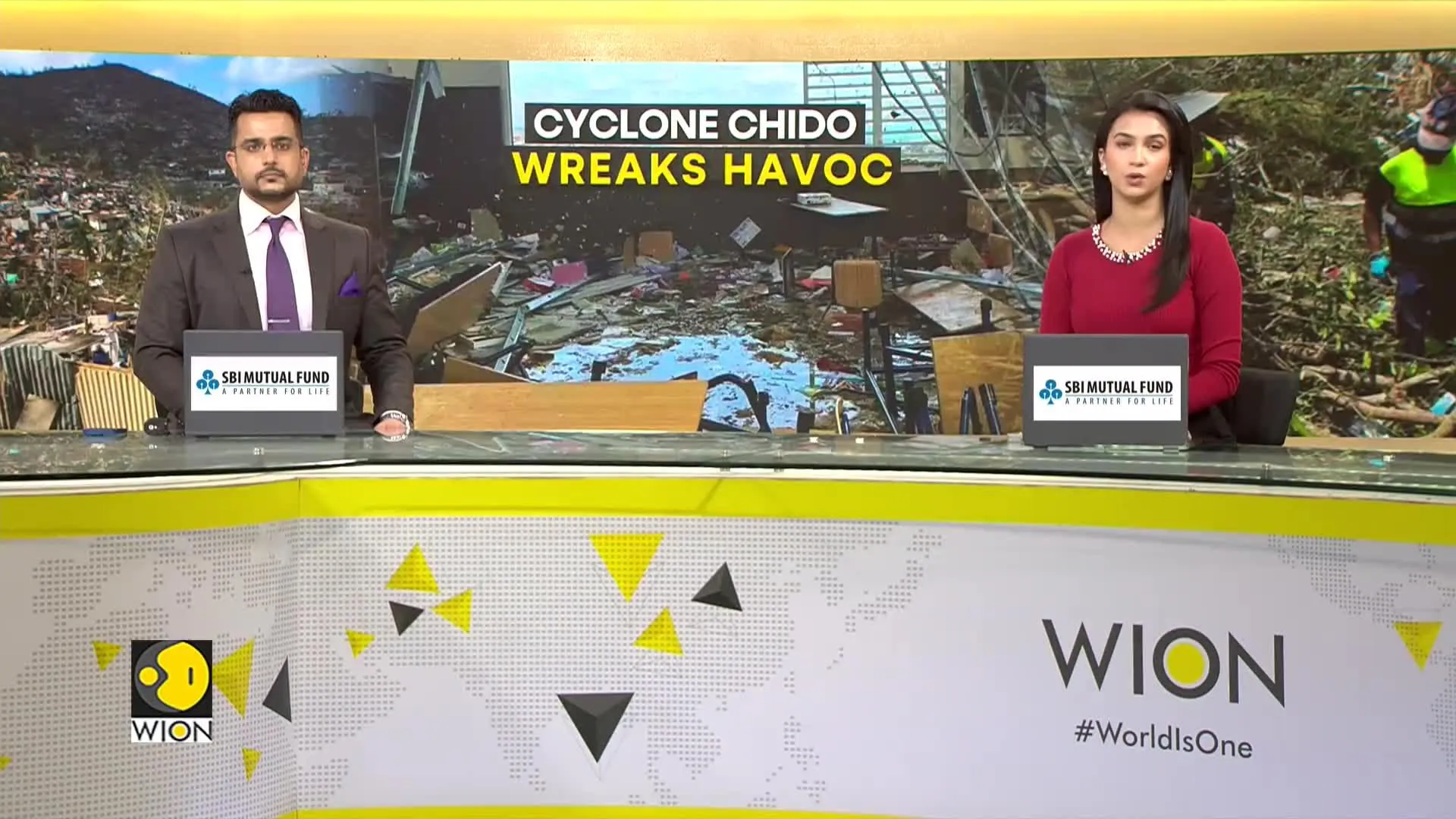 Mayotte Reels From Cyclone Chido's Devastation