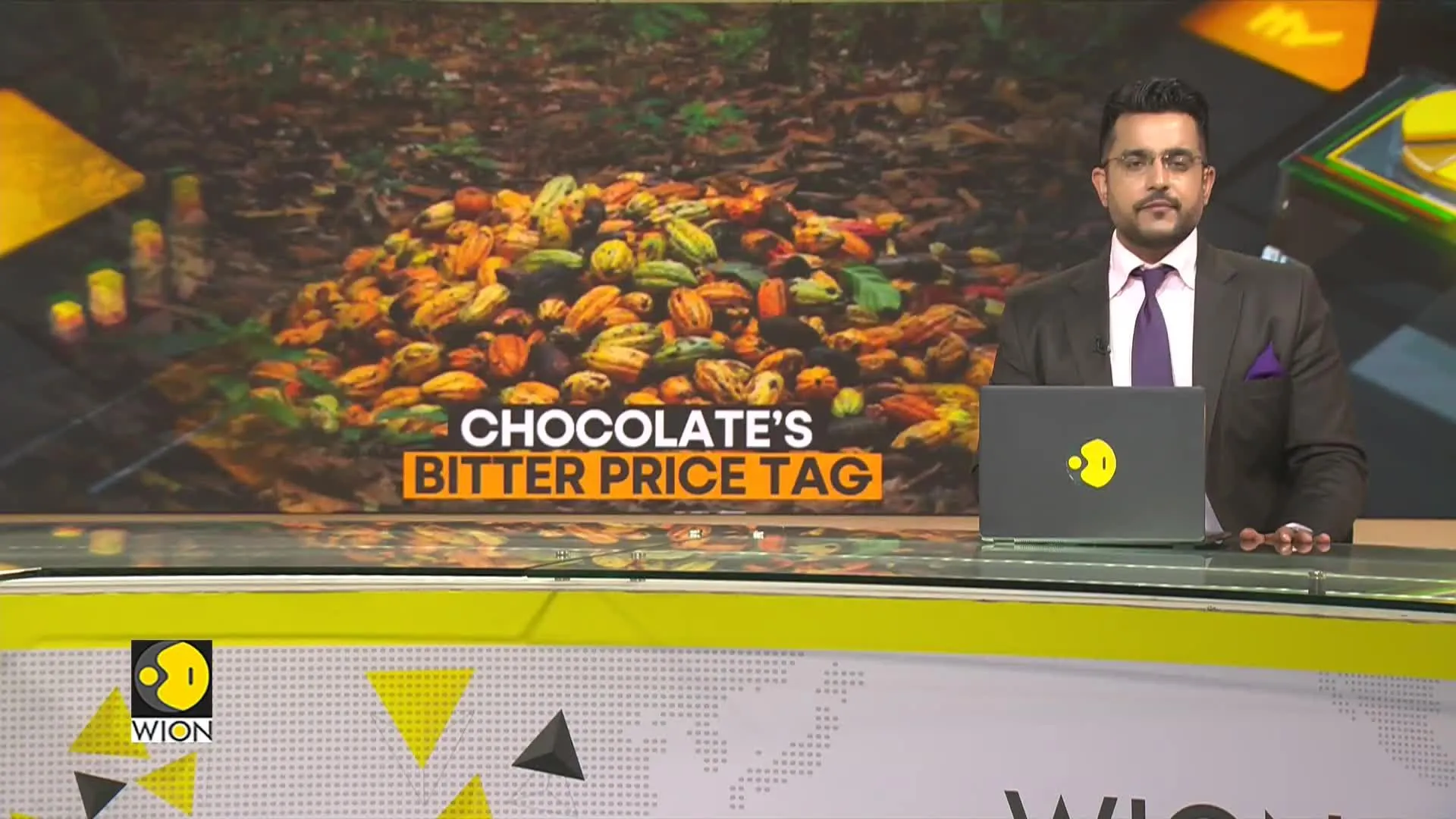 Cocoa Futures Soar To  $11,925 Per Ton Amid Supply Woes