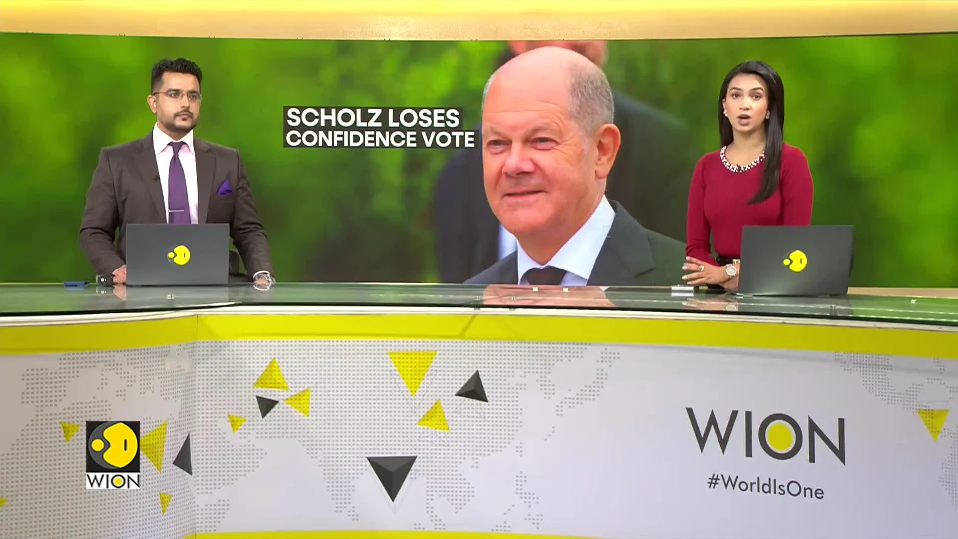 Germany's Scholz Defeated In No-Confidence Vote, Paving The Way for Early Elections