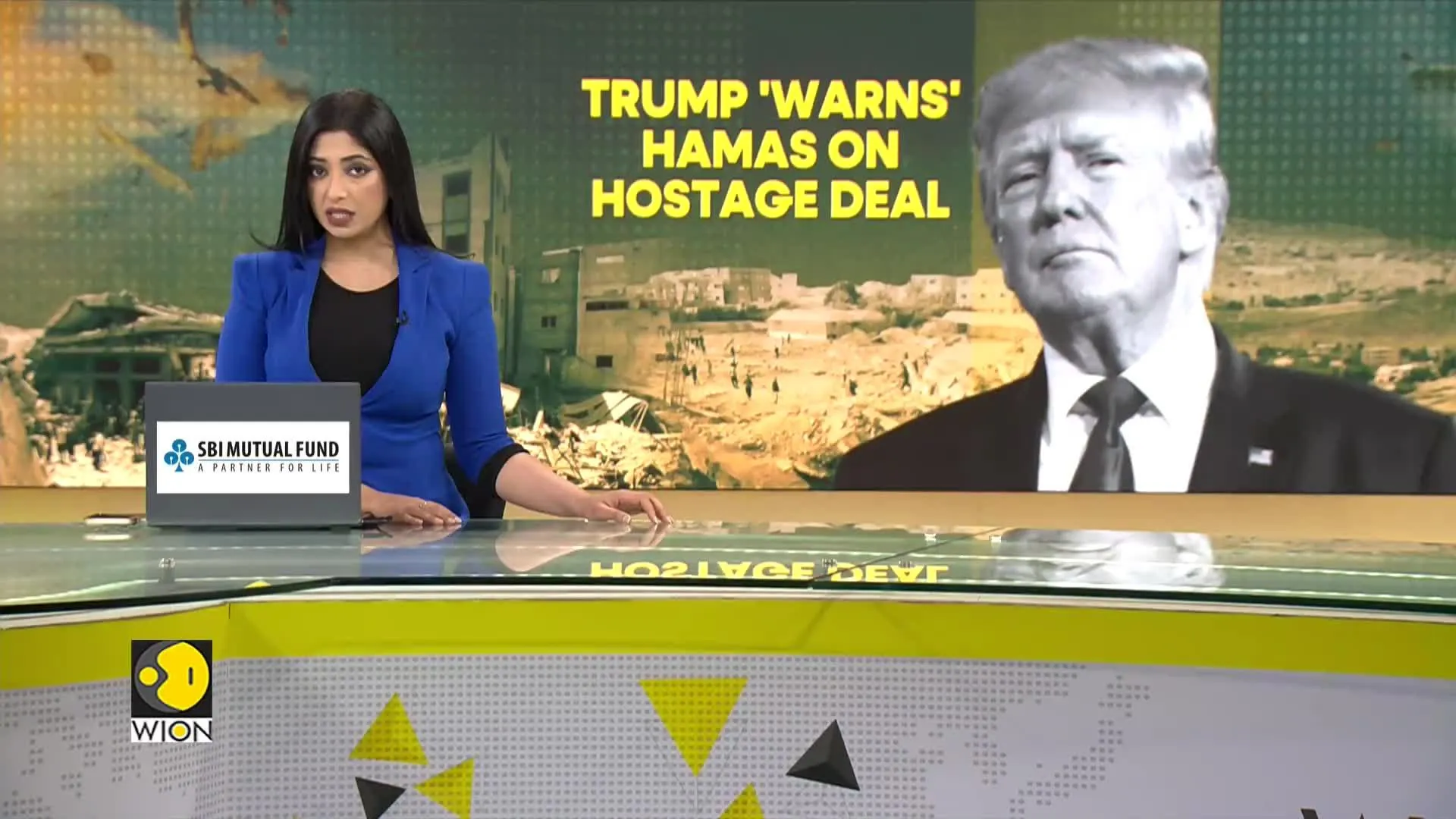 US: Trump Warns Hamas To Release Hostages Soon