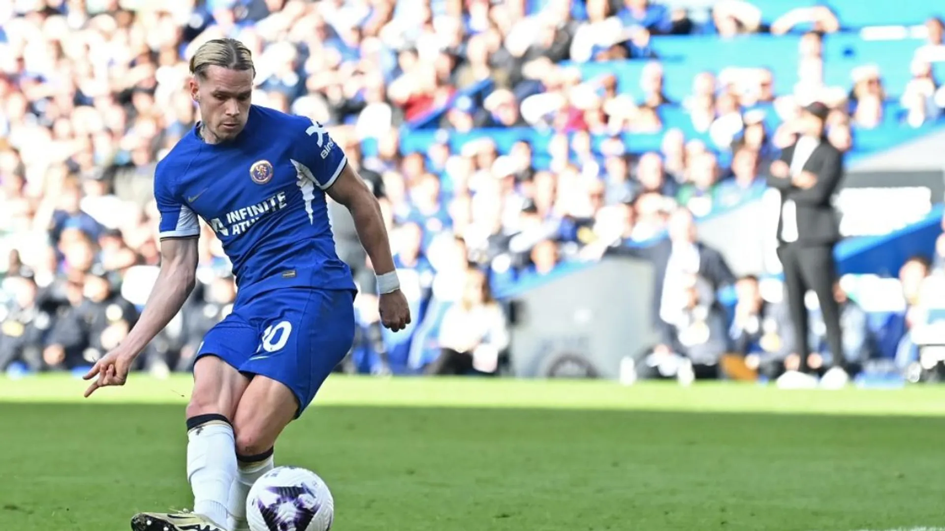 FA suspends Chelsea forward Mykhailo Mudryk over failed drug test