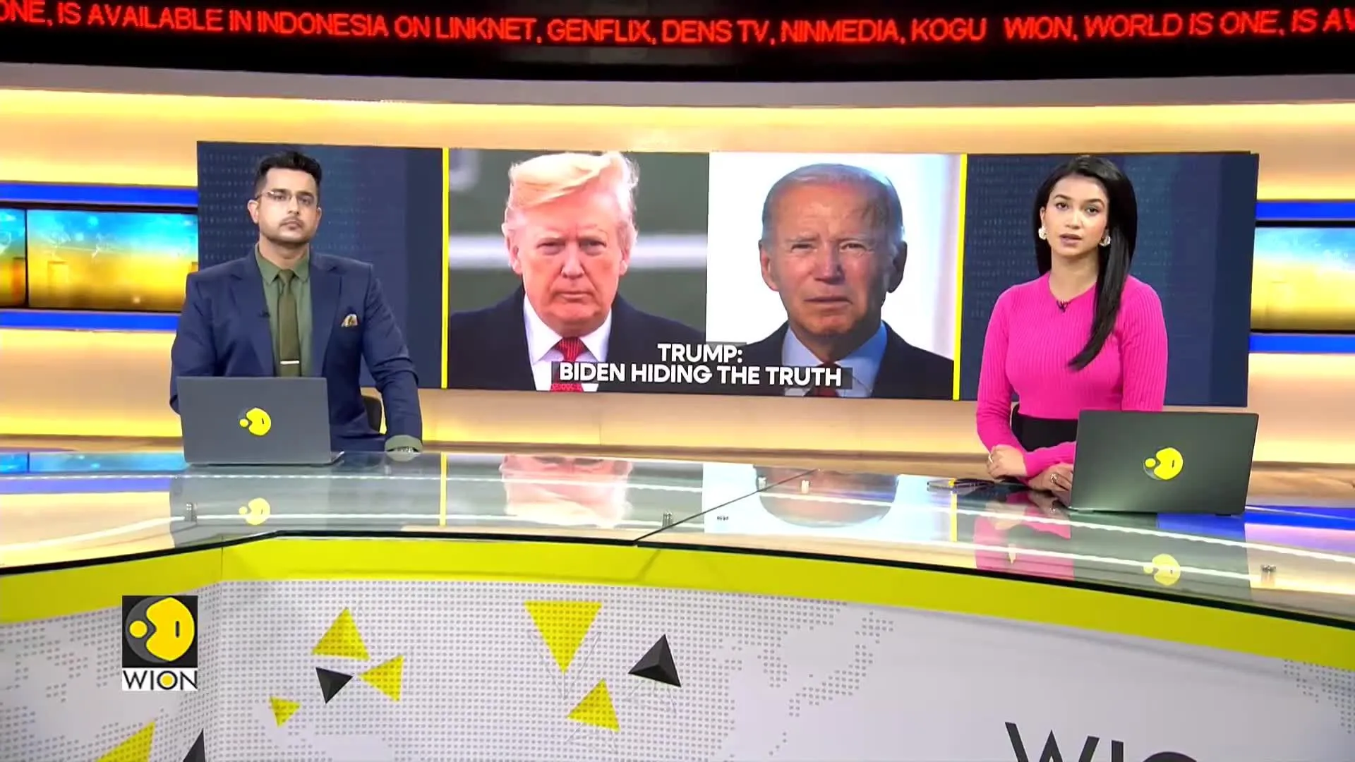 USA: Donald Trump Accuses Joe Biden Of Covering Up Drone Mystery