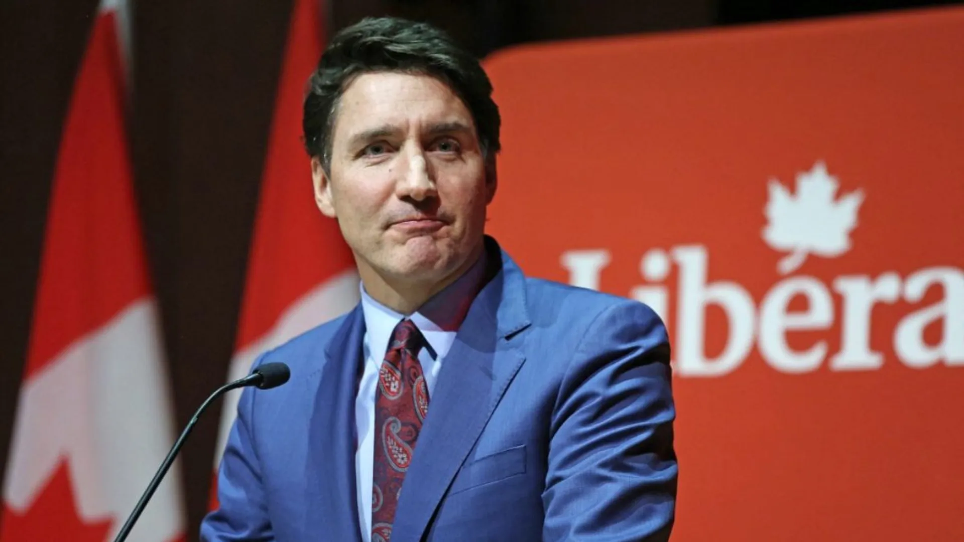 Canada PM Justin Trudeau tries to downplay Freeland's resignation, challenge to leadership as 'family' spat
