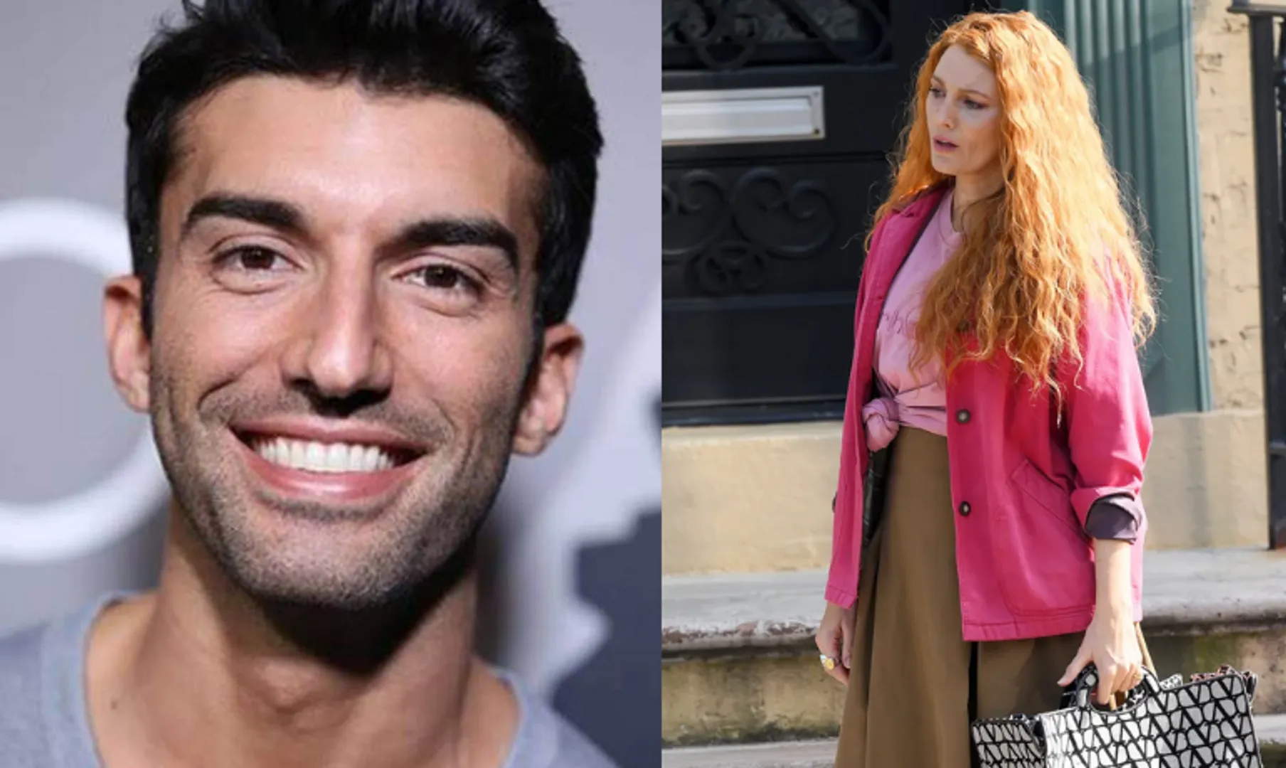 Justin Baldoni and Blake Lively