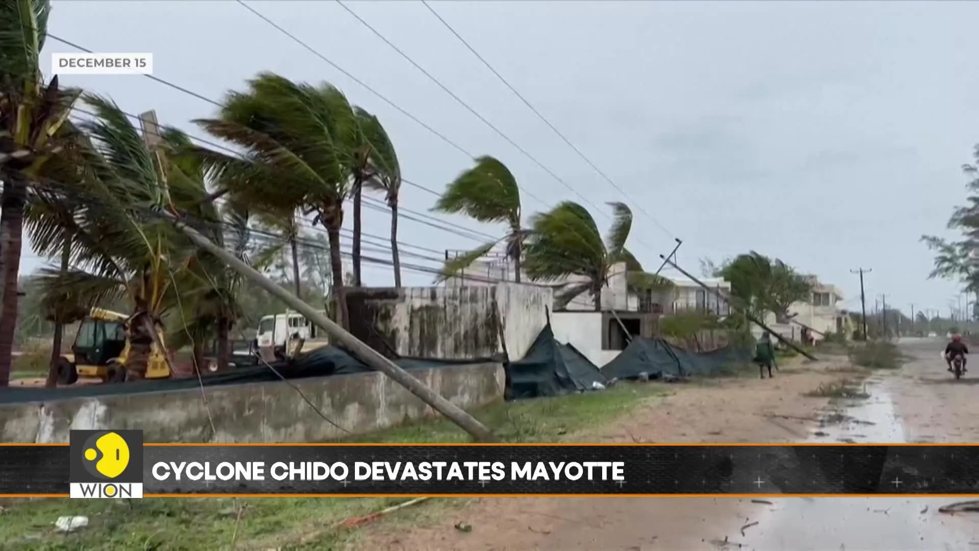 Deadly Cyclone Chido Wreaks Havoc In France's Mayotte