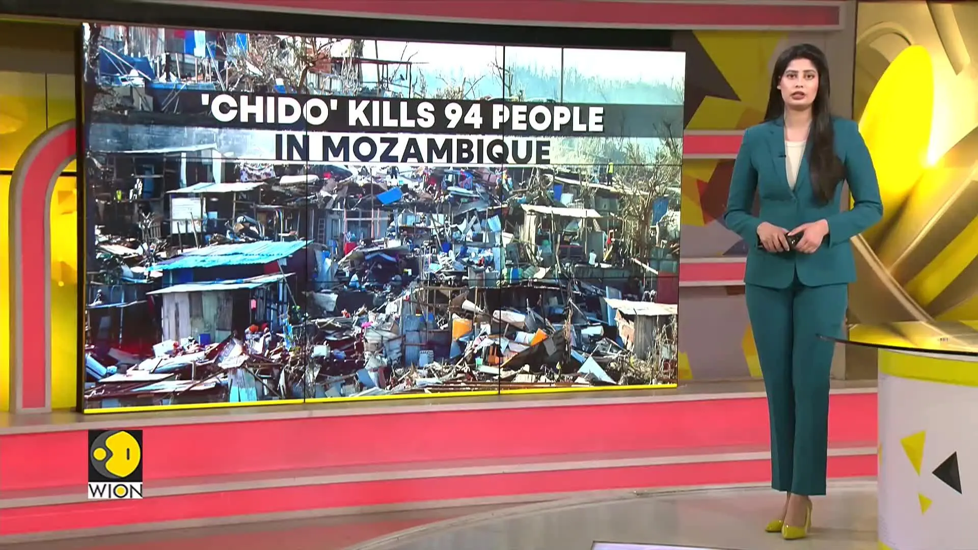 Cyclone Chido Kills At Least 94 In Mozambique; 110,000 Homes Destroyed