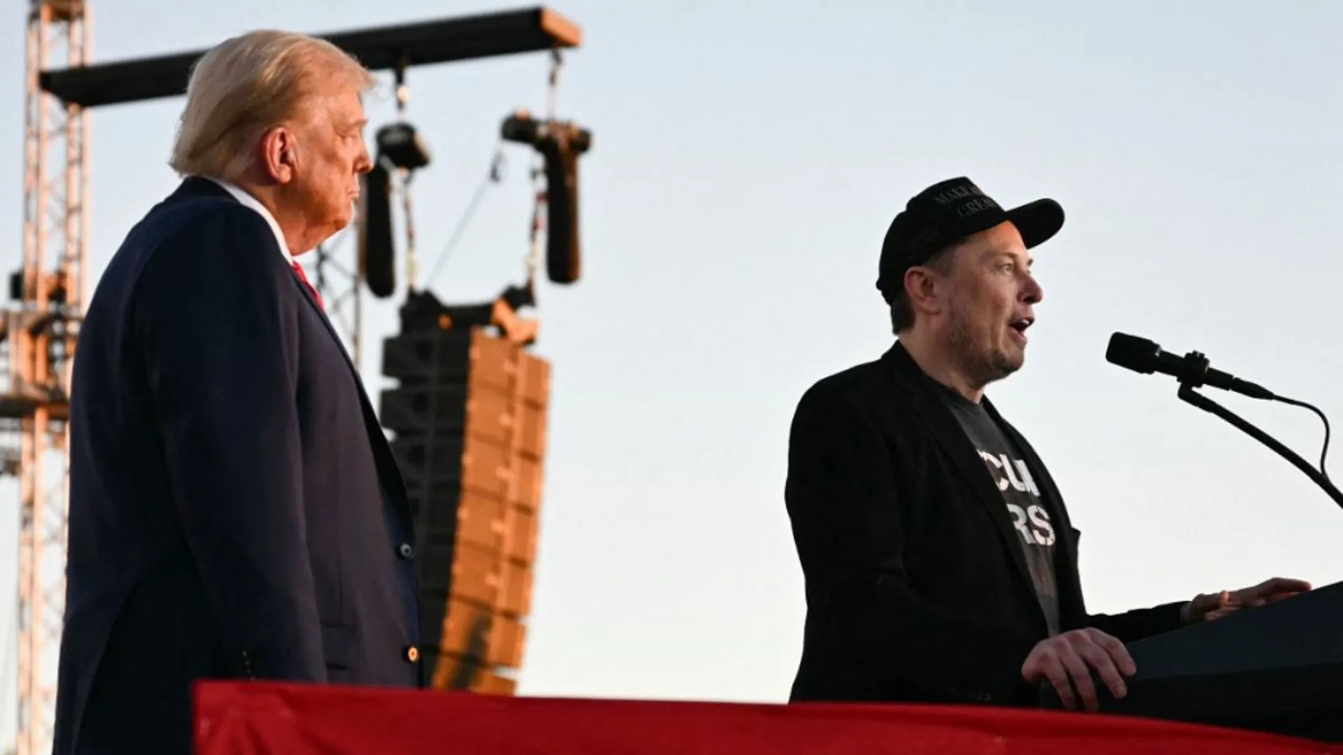 Trump says Musk 'not gonna be president,' vows to make 'male and female' the only two legal genders in US