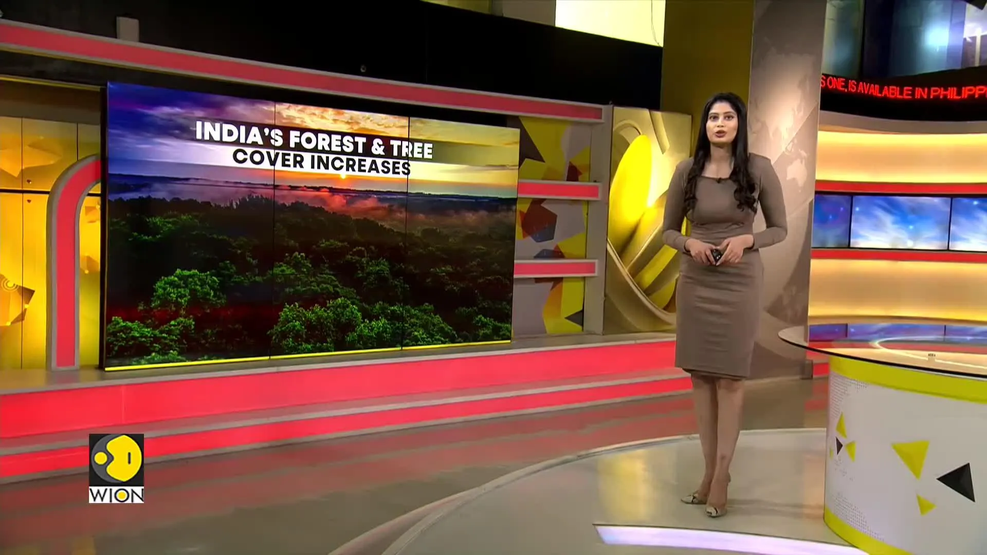 25% of India's Total Area Under Green Cover