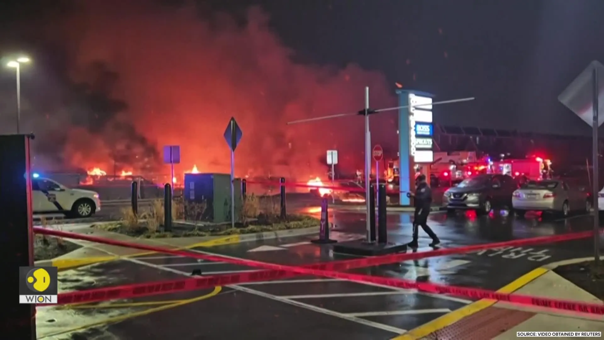 Philadelphia plane crash: Medical jet carrying 6, including child patient, crashes 
