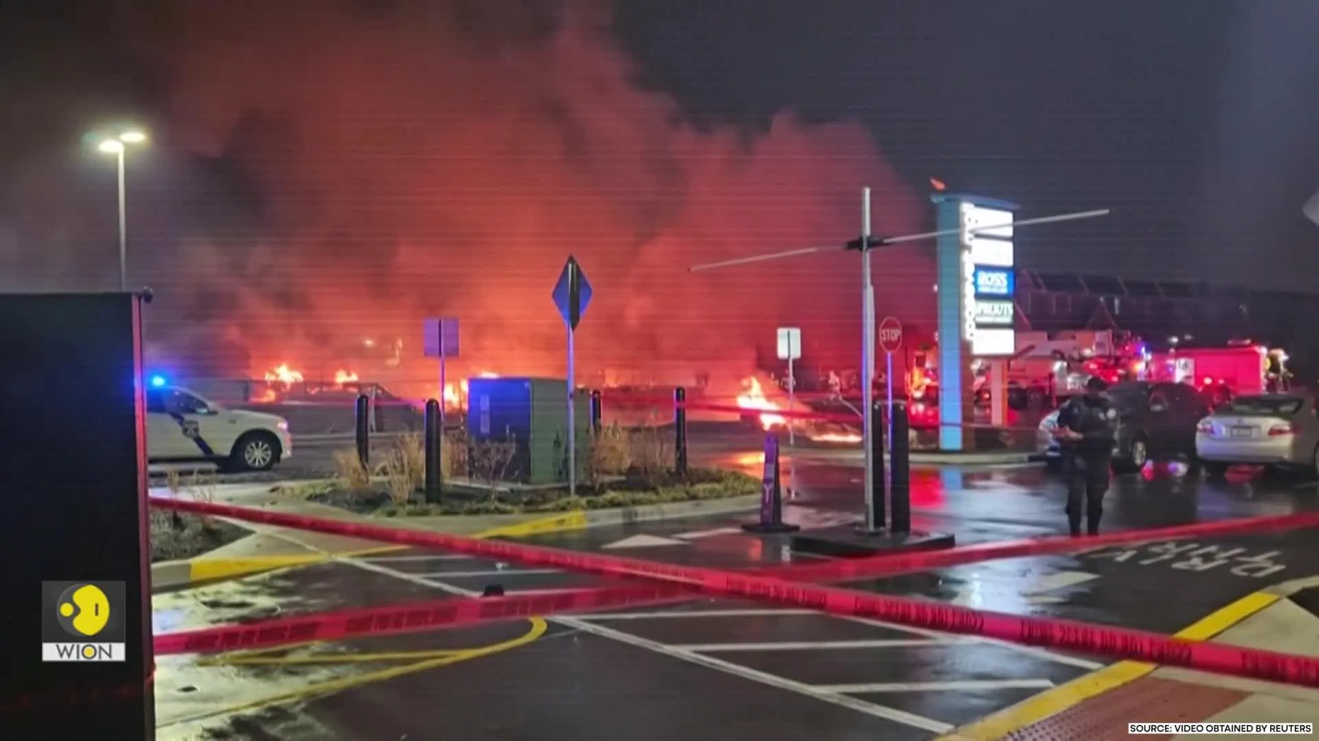 Philadelphia plane crash: Small aircraft crashes into homes, casualties reported | WION Originals