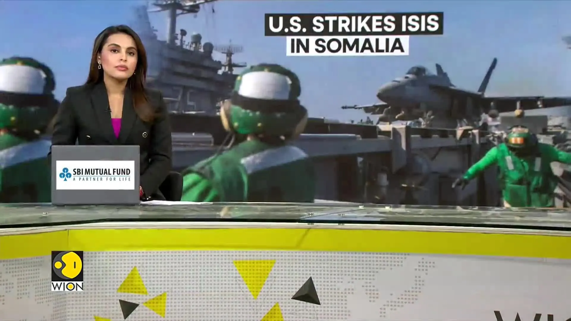 US launches airstrikes against ISIS targets in Somalia