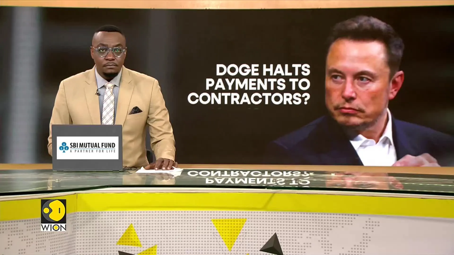 Elon Musk claims DOGE halting treasury payments to US contractors 