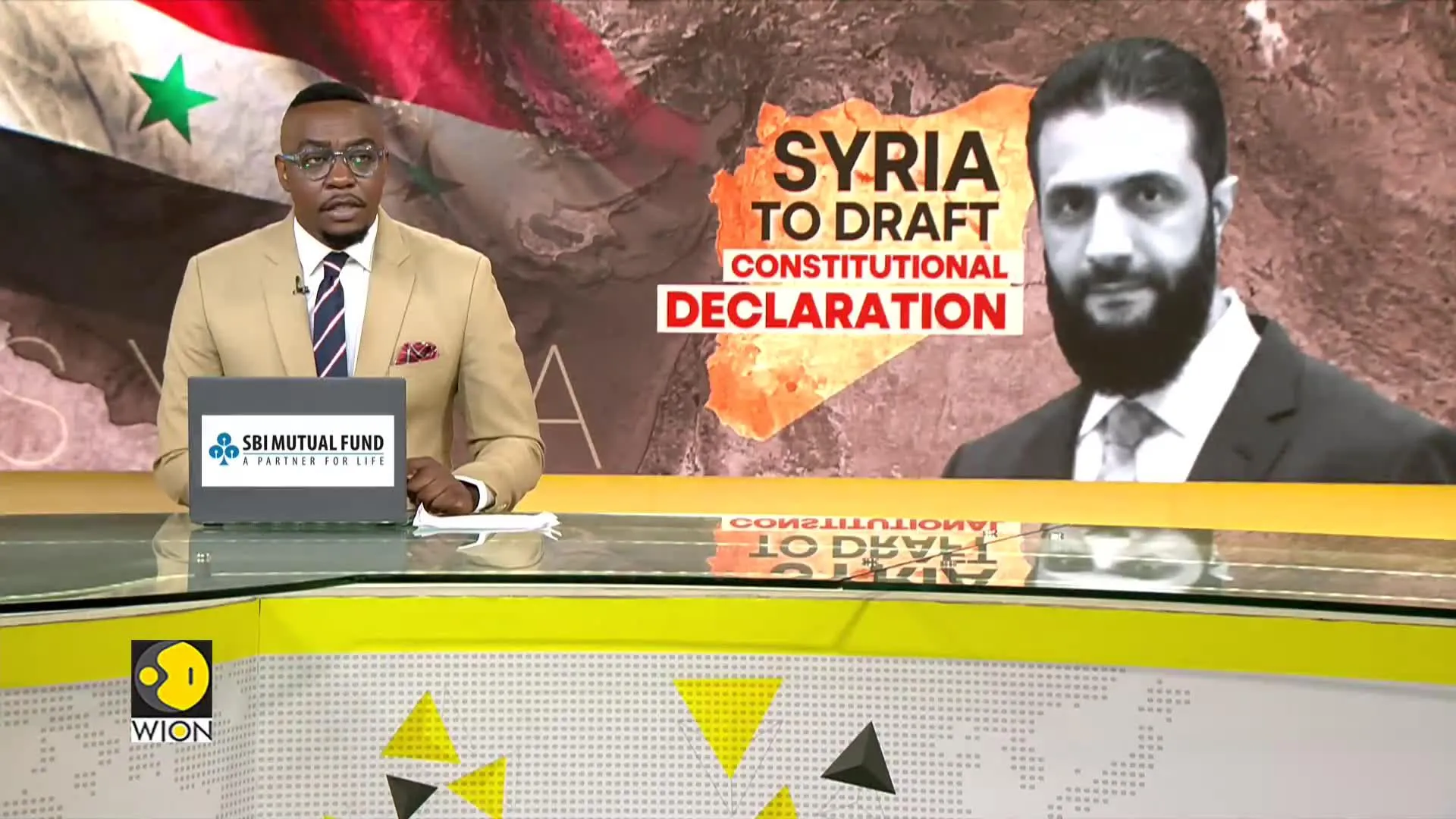 Syria: 7-member committee to draft transitional constitutional charter  