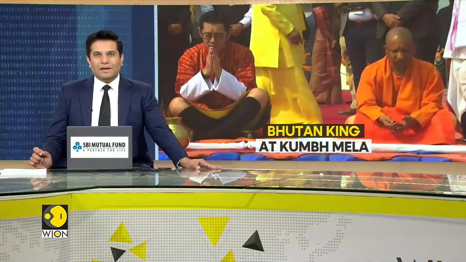 Maha Kumbh 2025: Bhutan king prays, performs rituals in visit to India's Kumbh Mela