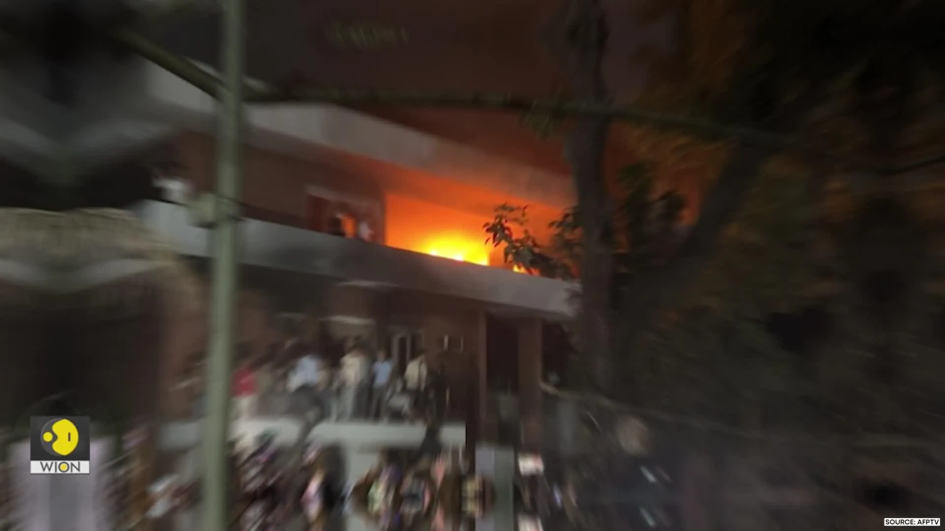Bangladesh: Hasina Addresses Nation, Protesters Vandalise Sheikh Mujib's Residence