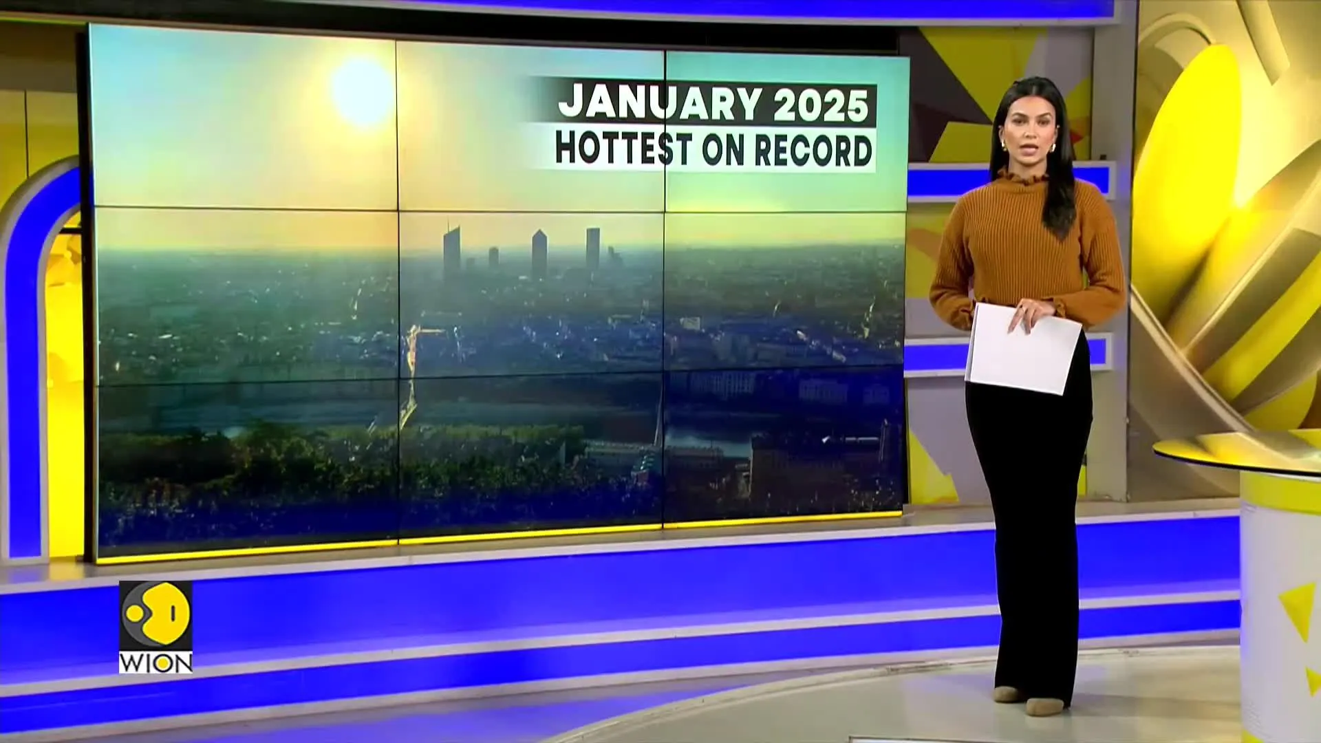 Record-Breaking Heat: January sets hottest temperature for third consecutive year 