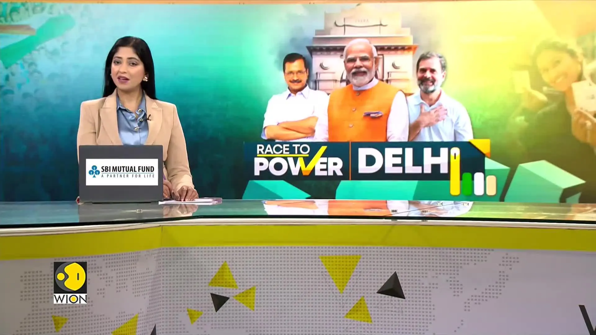 Delhi Election Results: BJP poised for victory in Delhi as AAp faces major setback