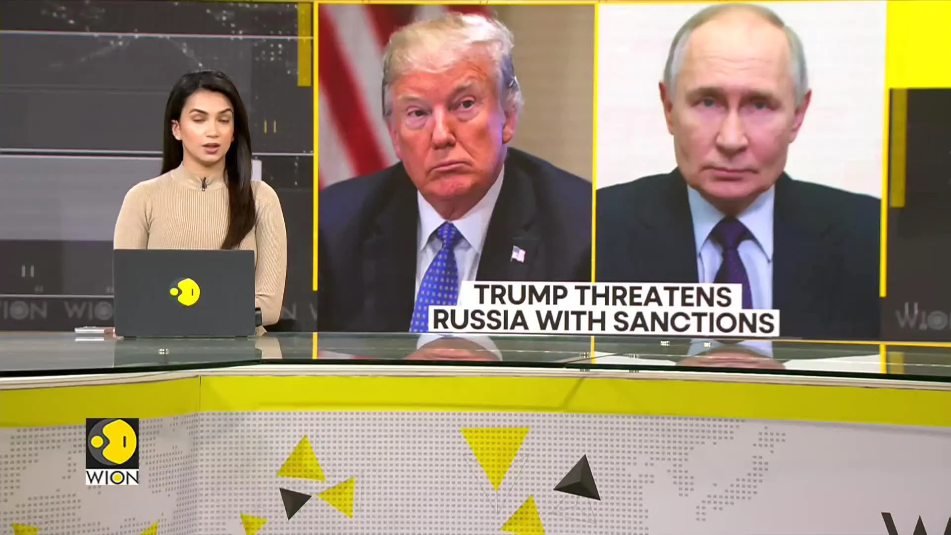 Trump considers sanctions and tariffs on Russia amid war
