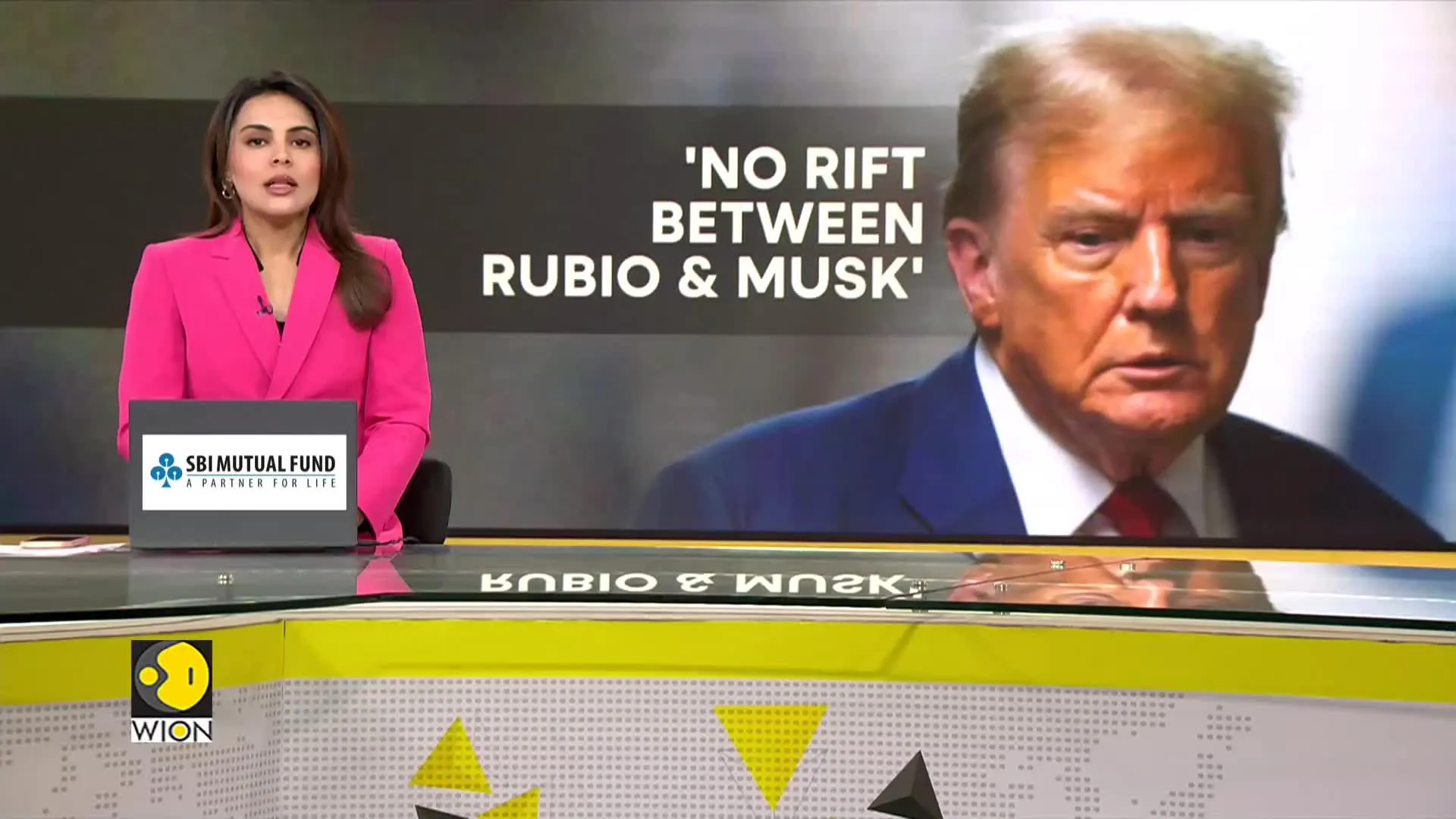Trump denies rift between Elon Musk and Marco Rubio, calls it ‘fake' 