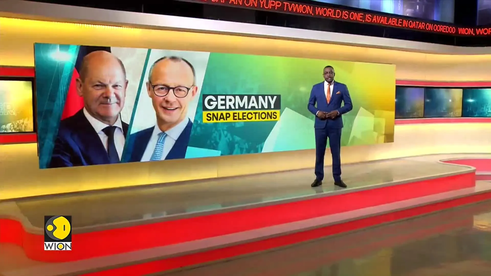Germany: Chancellor candidates debate ahead of polls 