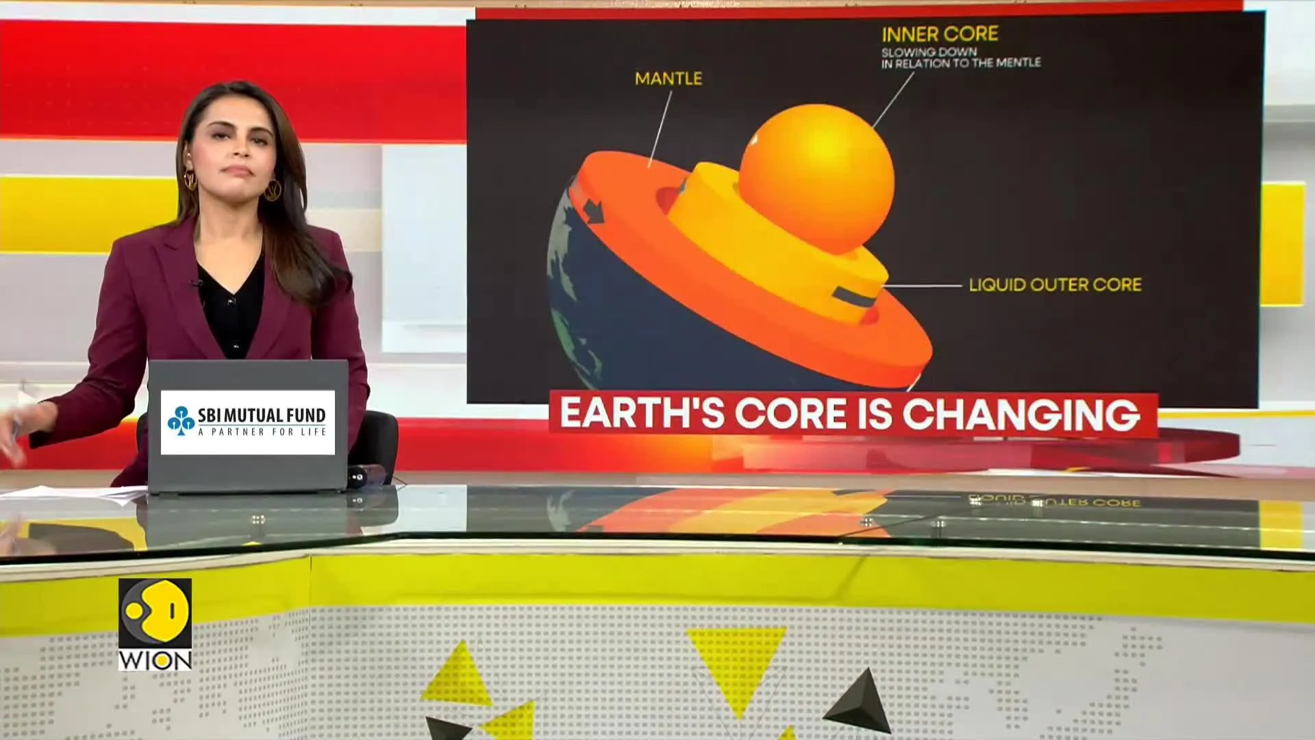 What if the earth stopped spinning? Unprecedented changes in Earth’s inner core
